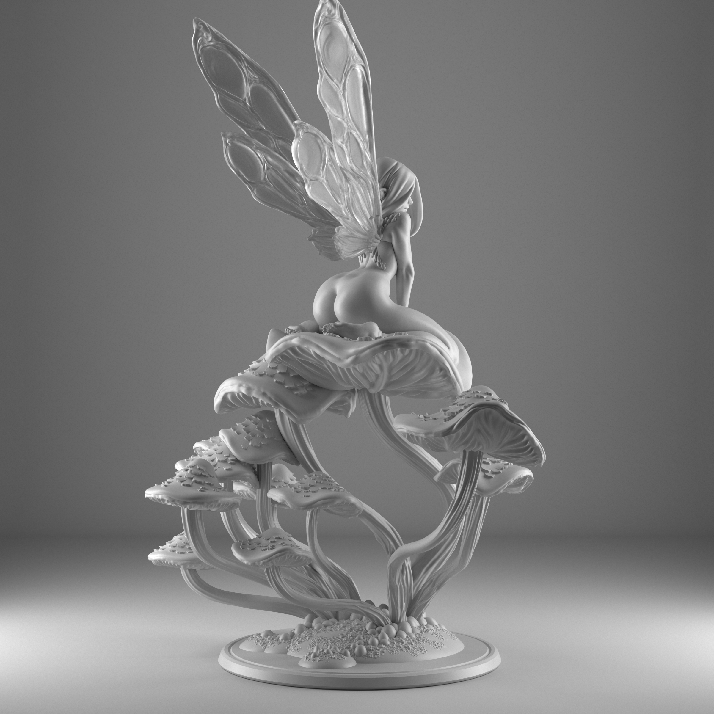 Aine the Noon Fae - figurine résine 75 mm
