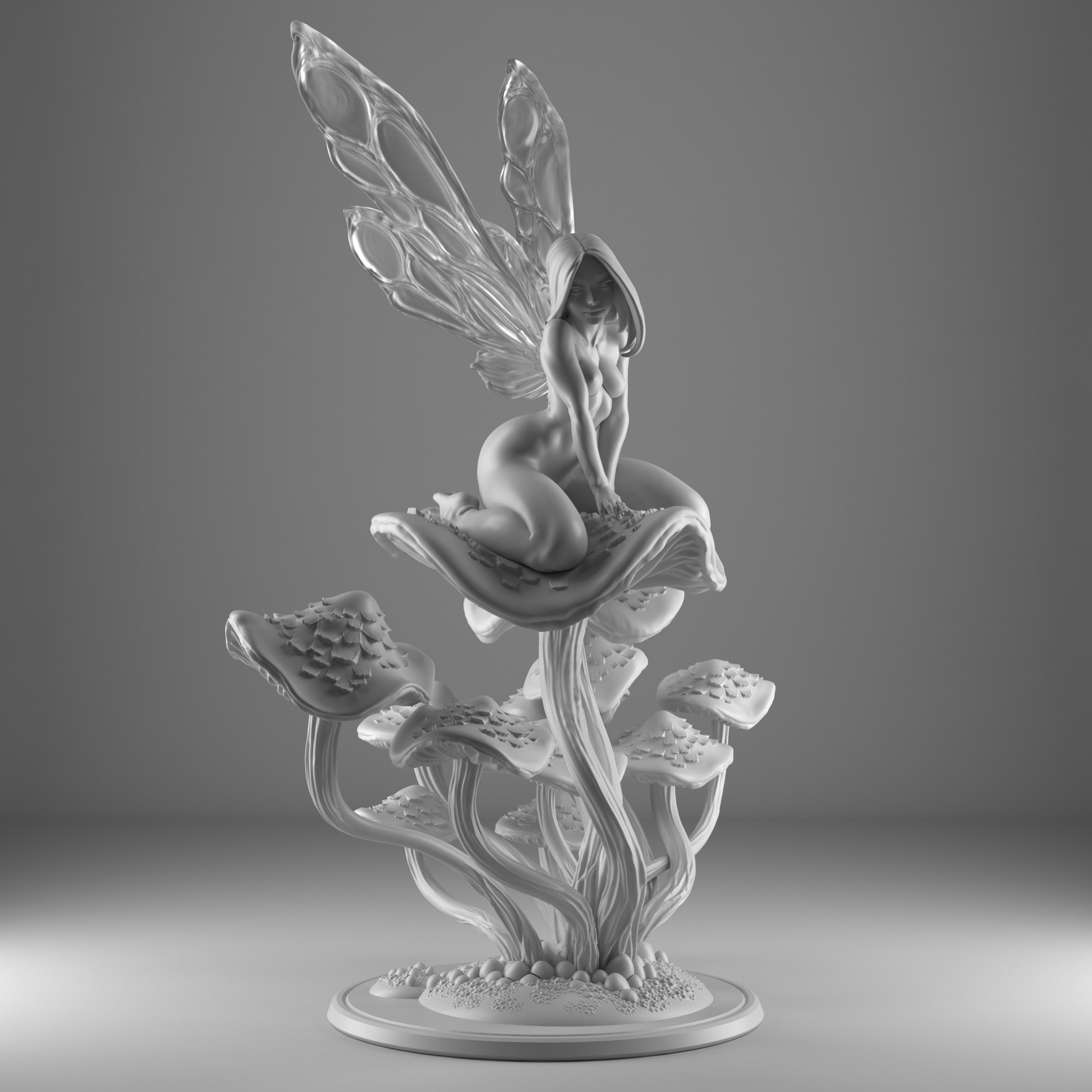 Aine the Noon Fae - figurine résine 75 mm