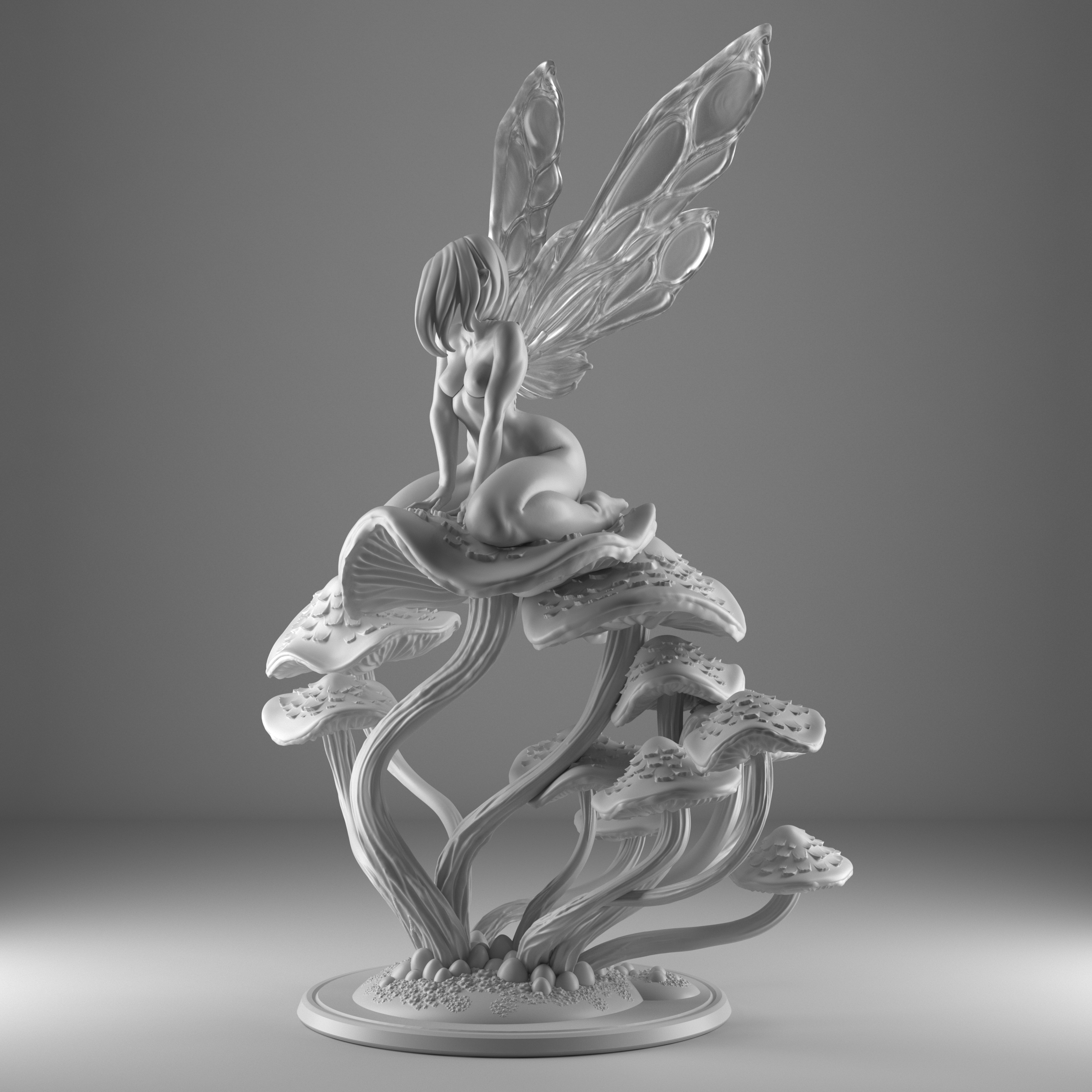 Aine the Noon Fae - figurine résine 75 mm