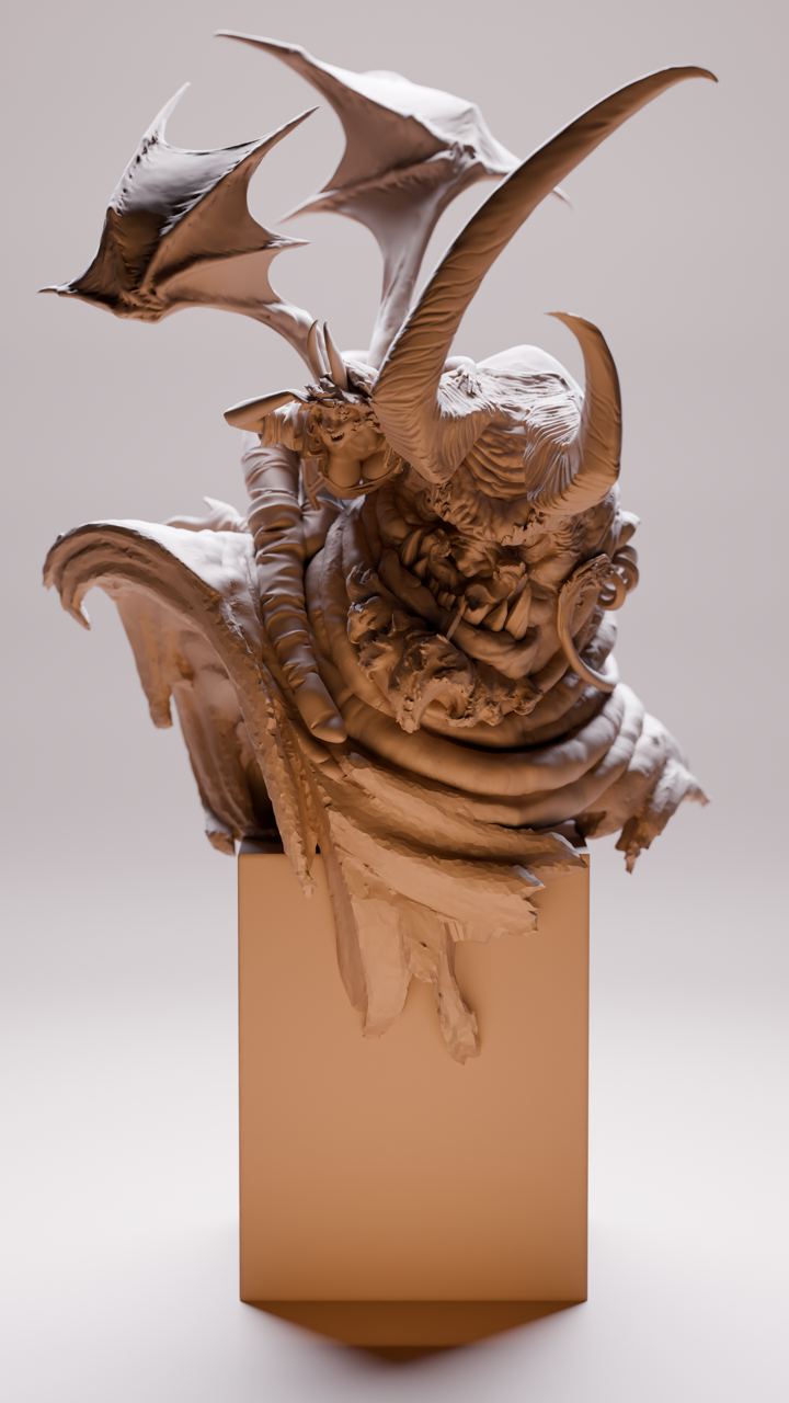 The Messenger - figurine résine 75 mm