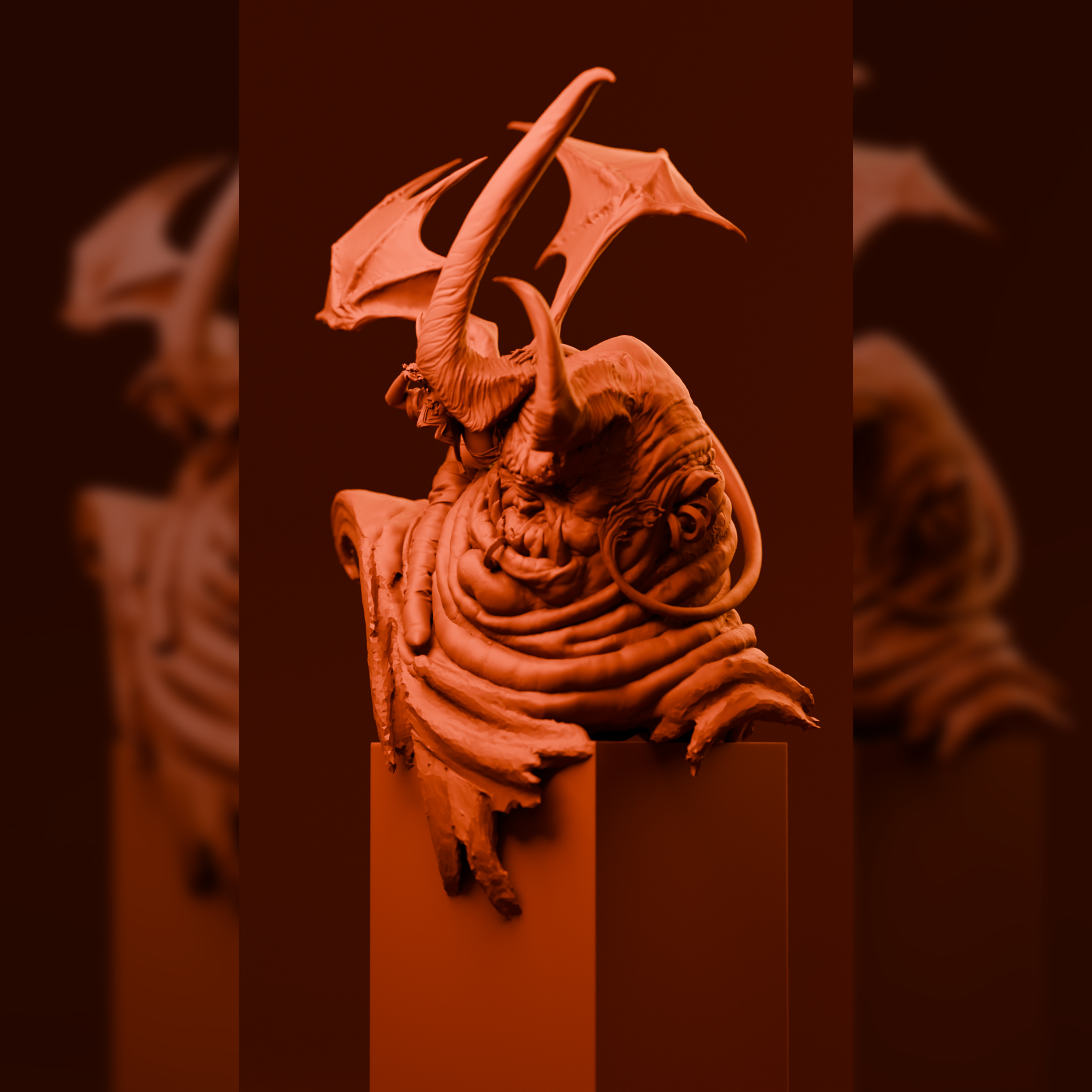 The Messenger - figurine résine 75 mm