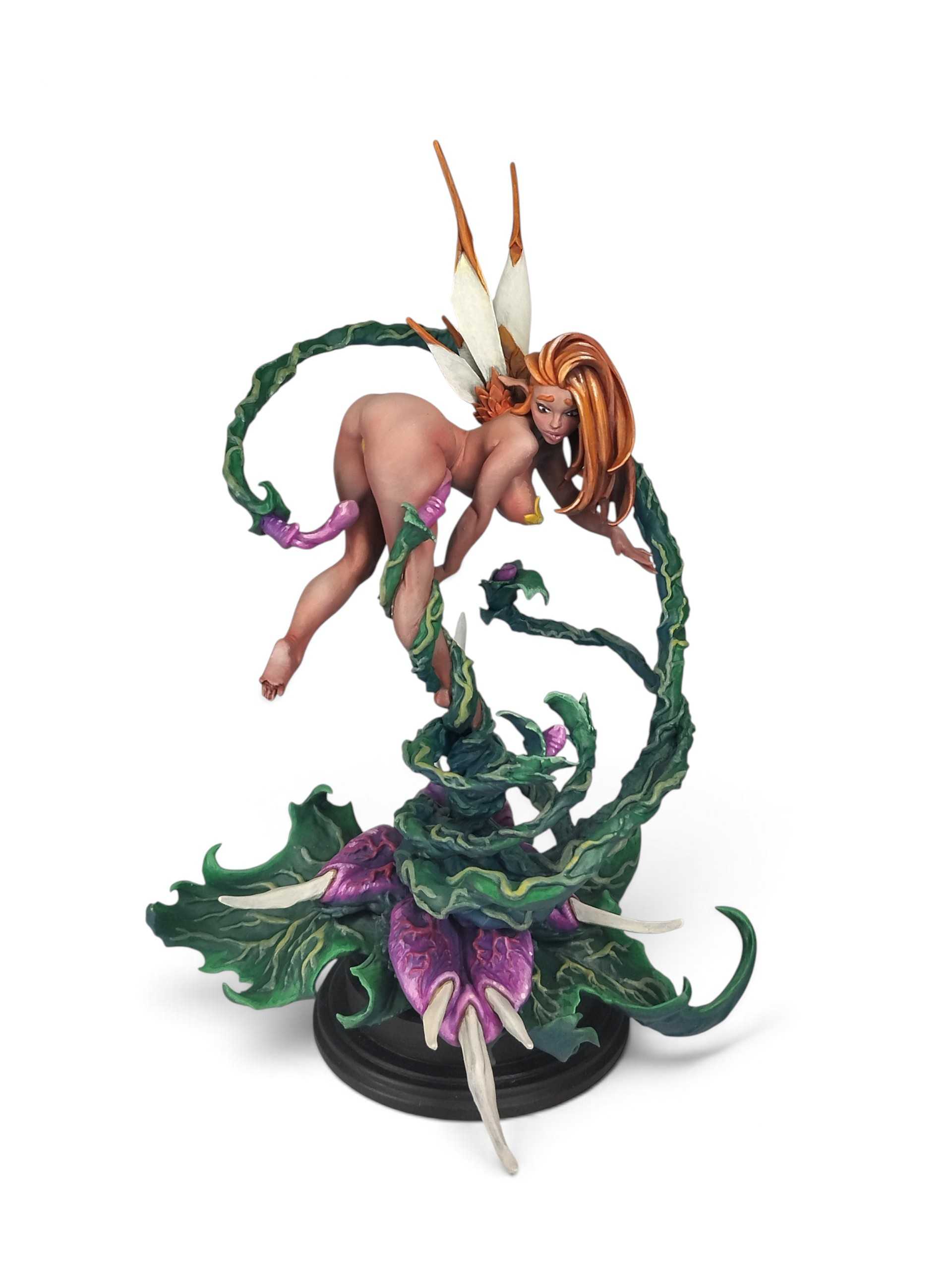 Image principale de l'article The Thistlewhisper : une sculpture fantasy entre beauté et nature sauvage