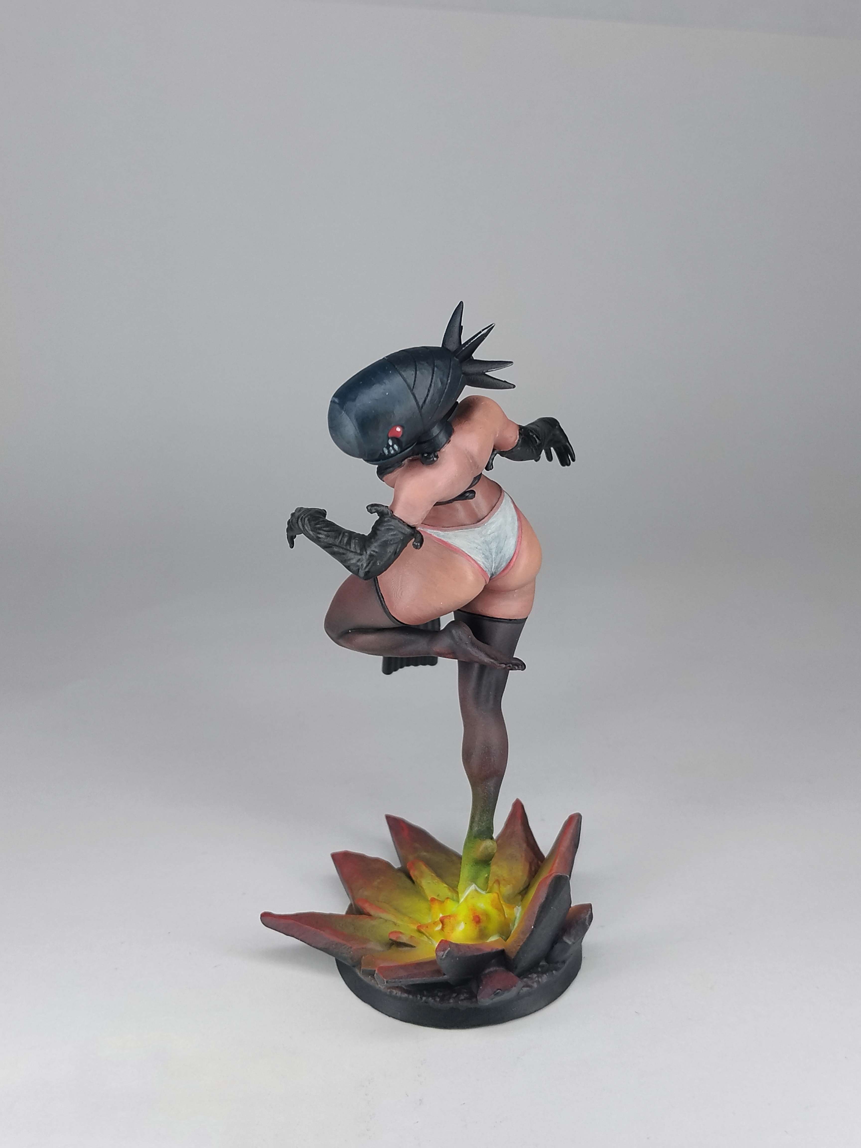 💥 Blastelle – Alter User : une figurine de collection imprimée en résine et peinte à la main — photo 2
