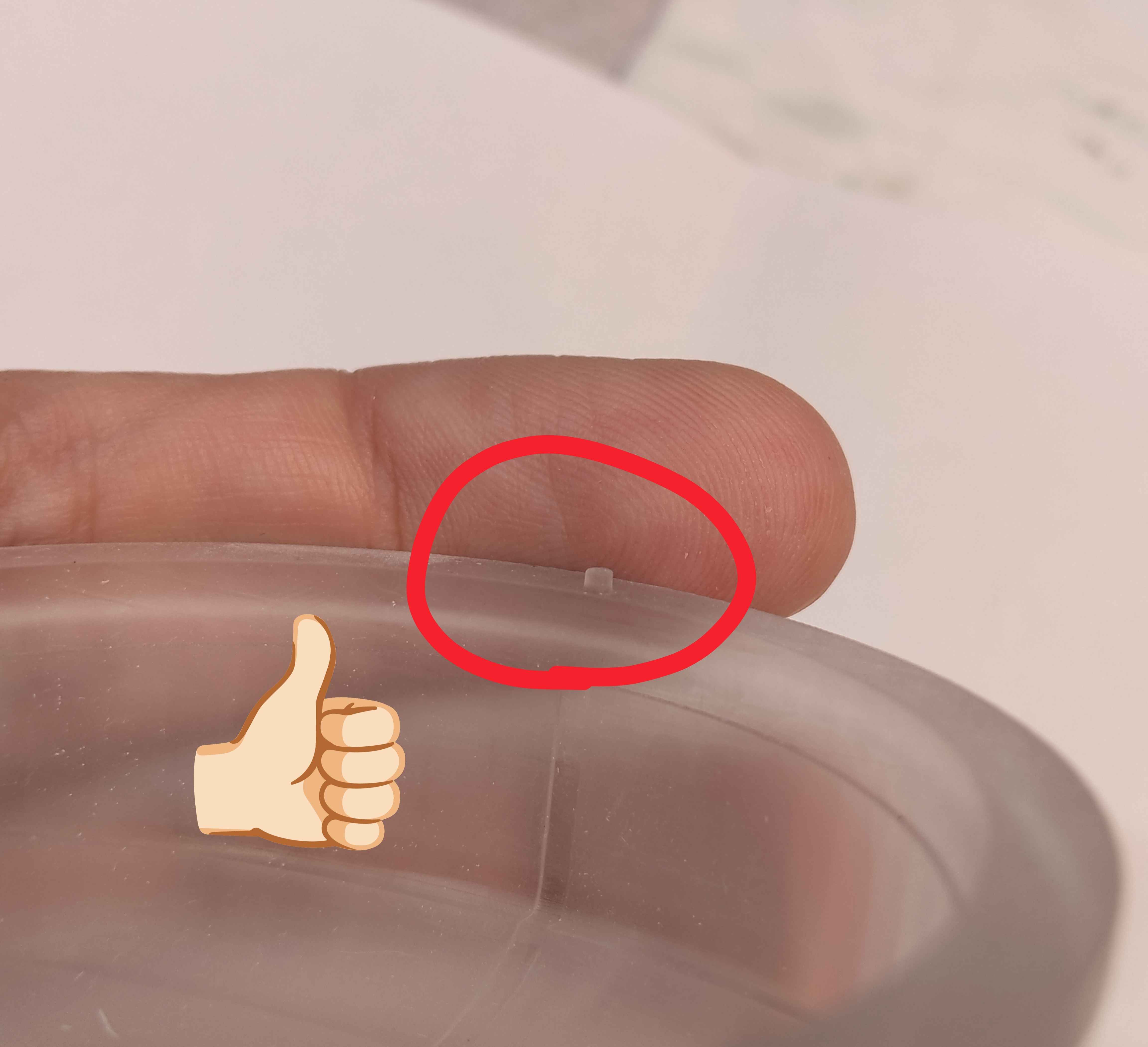Quand une impression résine ne se déroule pas comme prévu — photo 2