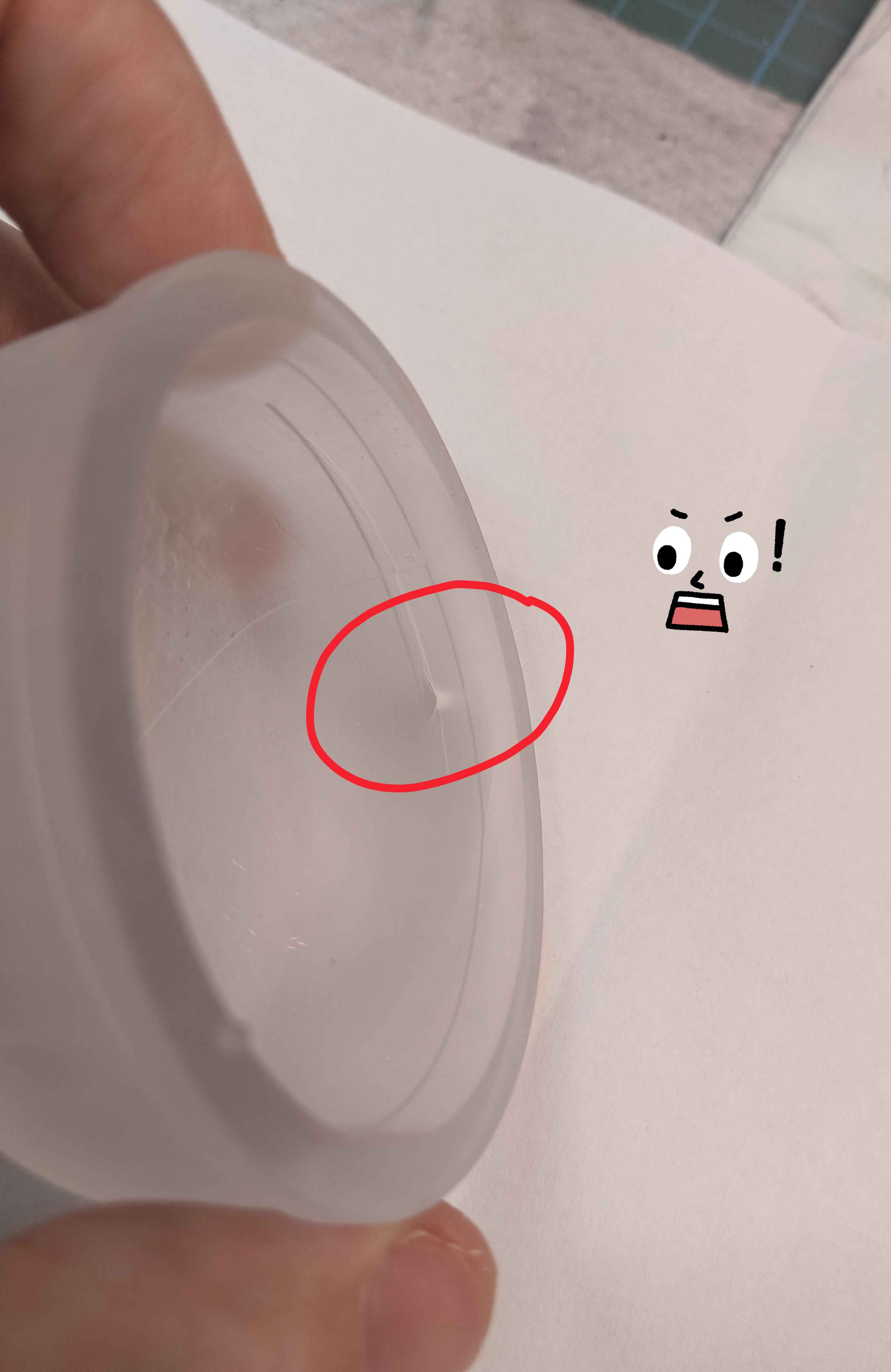 Image principale de l'article Un défaut inattendu ? Comment nous réparons certaines impressions résine