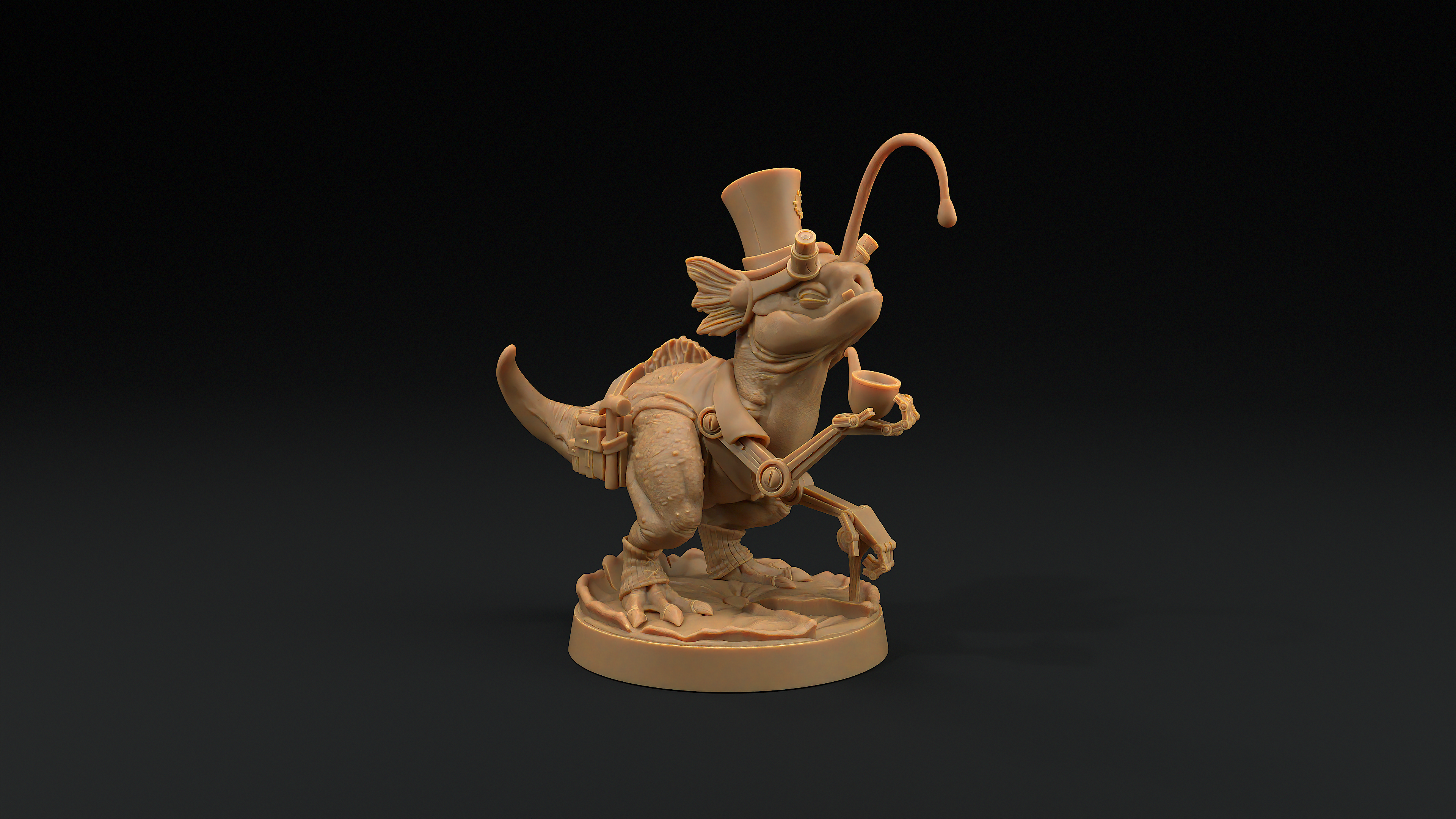 Artifice Hopper Render