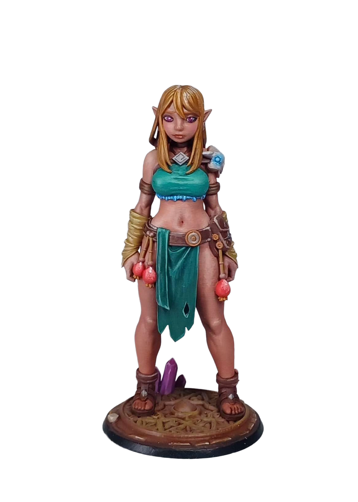 Zelda the Elf - Peinte