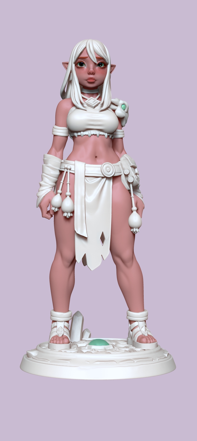 Zelda the Elf