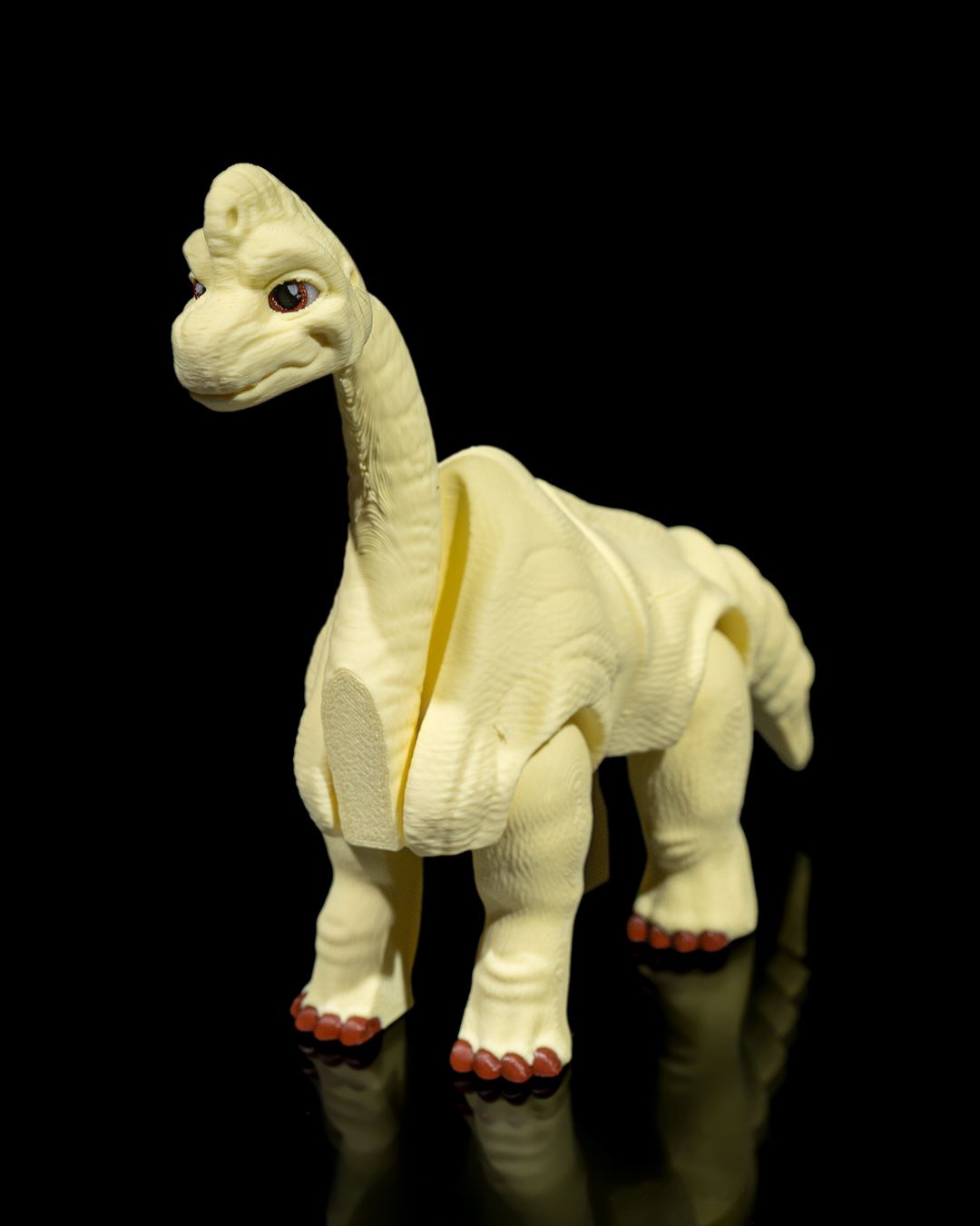 Articulated Brachiosaurus - impression filament STLFlix