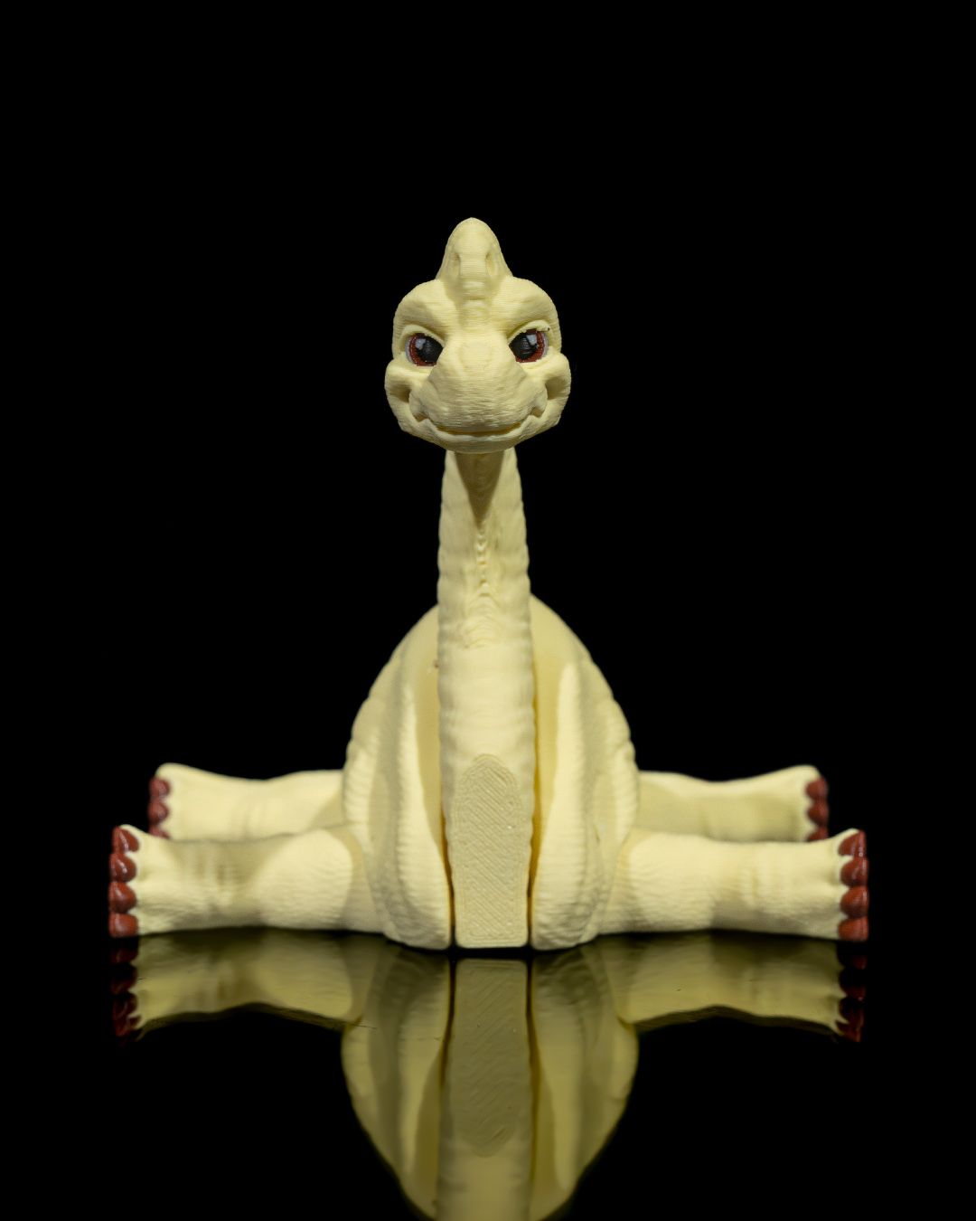 Articulated Brachiosaurus - impression filament STLFlix