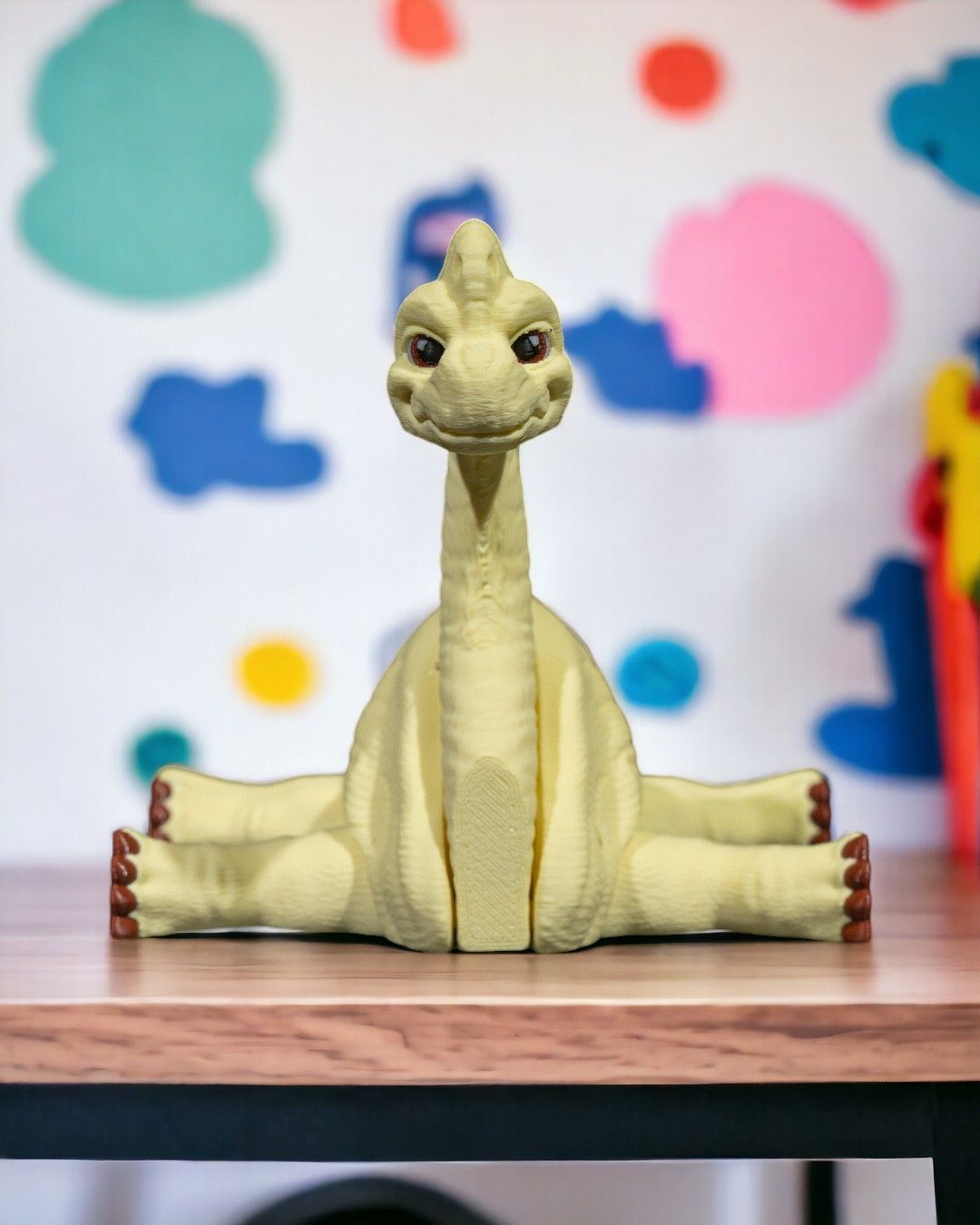Articulated Brachiosaurus - impression filament STLFlix
