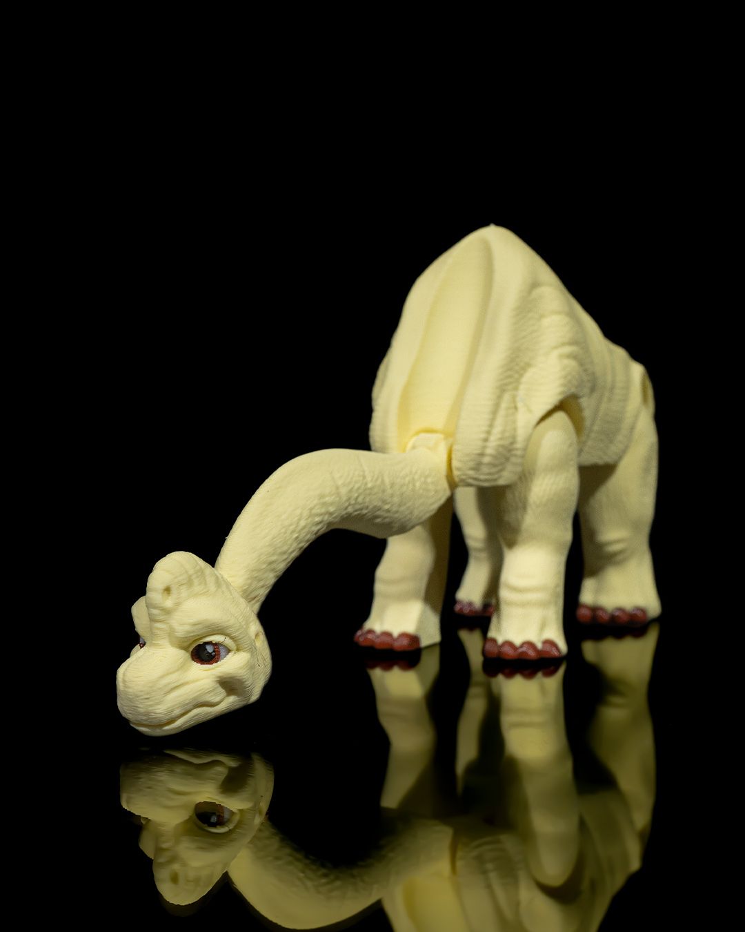 Articulated Brachiosaurus - impression filament STLFlix