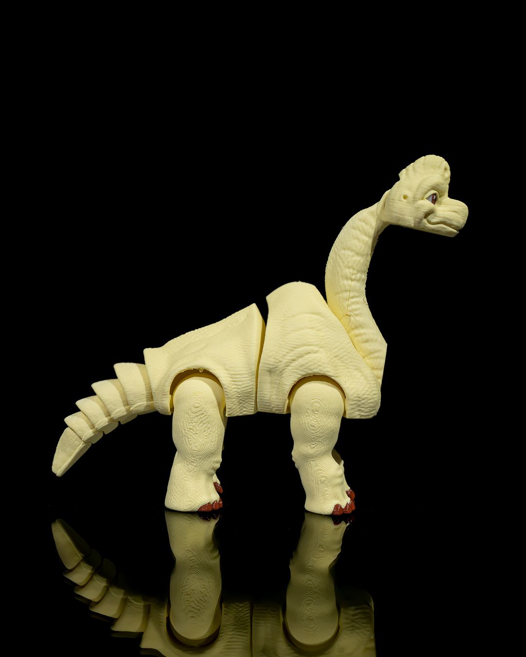 Articulated Brachiosaurus - impression filament STLFlix
