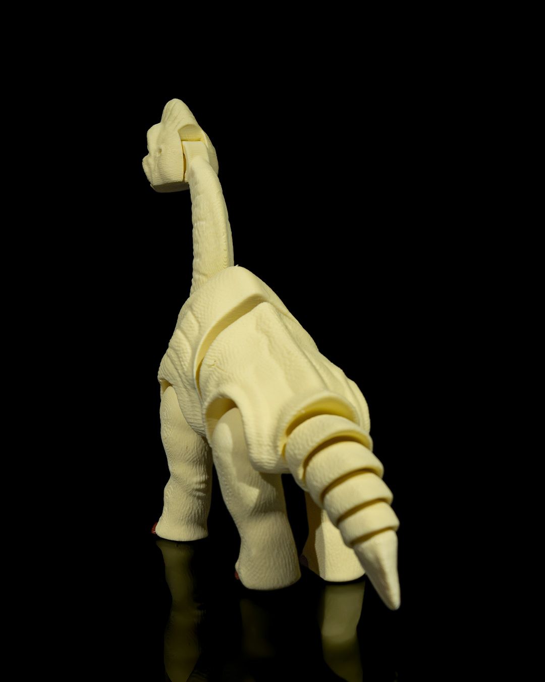 Articulated Brachiosaurus - impression filament STLFlix