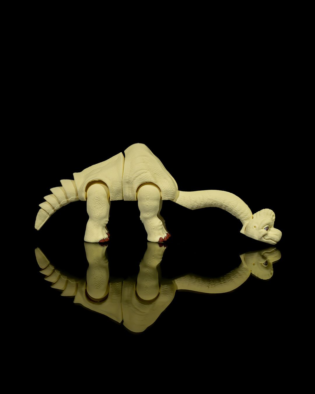 Articulated Brachiosaurus - impression filament STLFlix