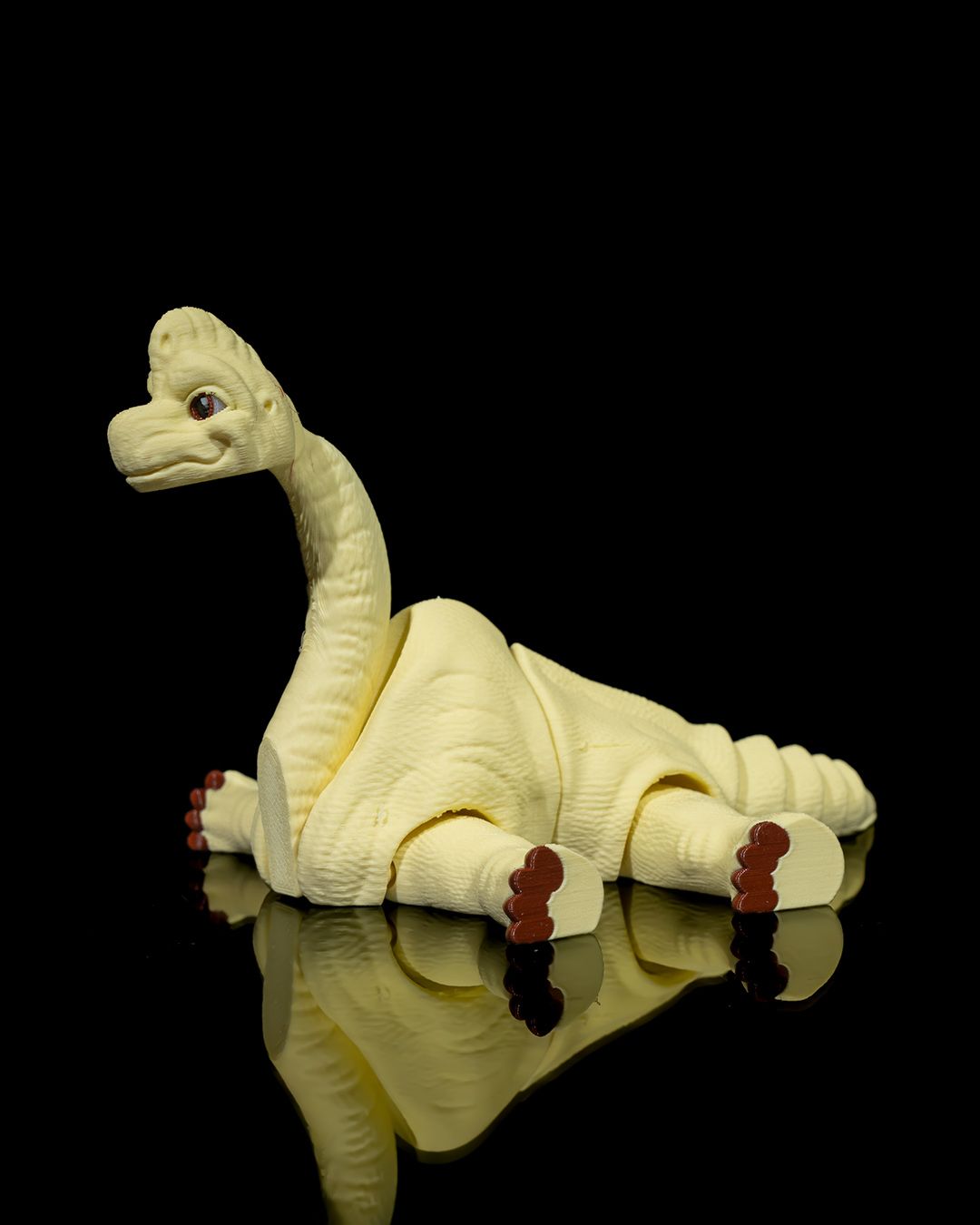 Articulated Brachiosaurus - impression filament STLFlix