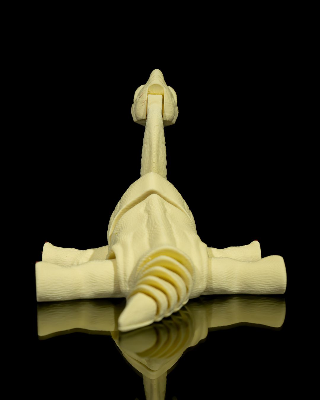 Articulated Brachiosaurus - impression filament STLFlix