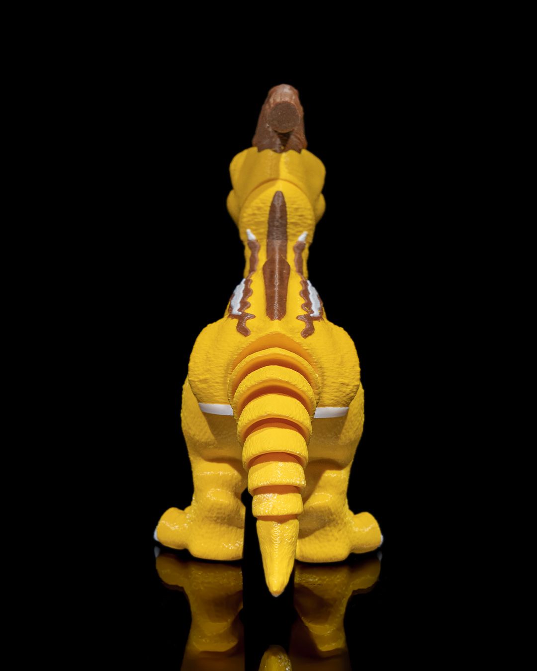 Articulated Parasaurolophus - impression filament STLFlix
