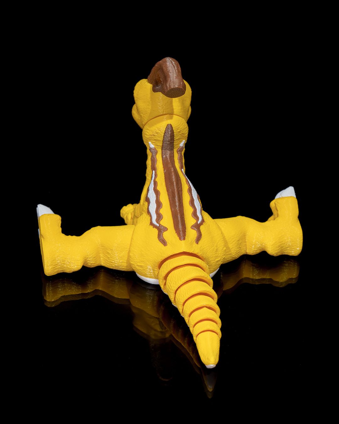 Articulated Parasaurolophus - impression filament STLFlix