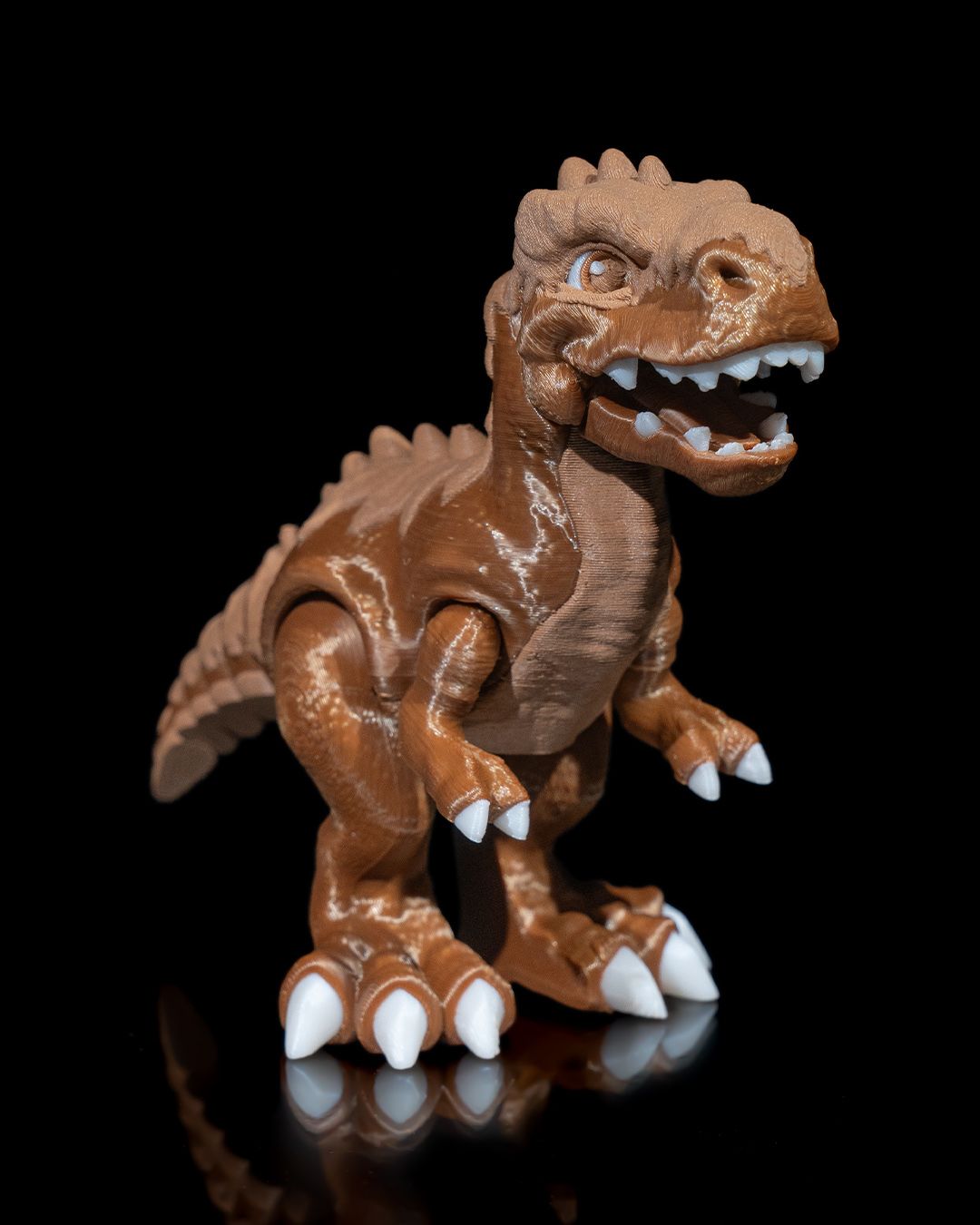 Articulated T-rex - impression filament STLFlix