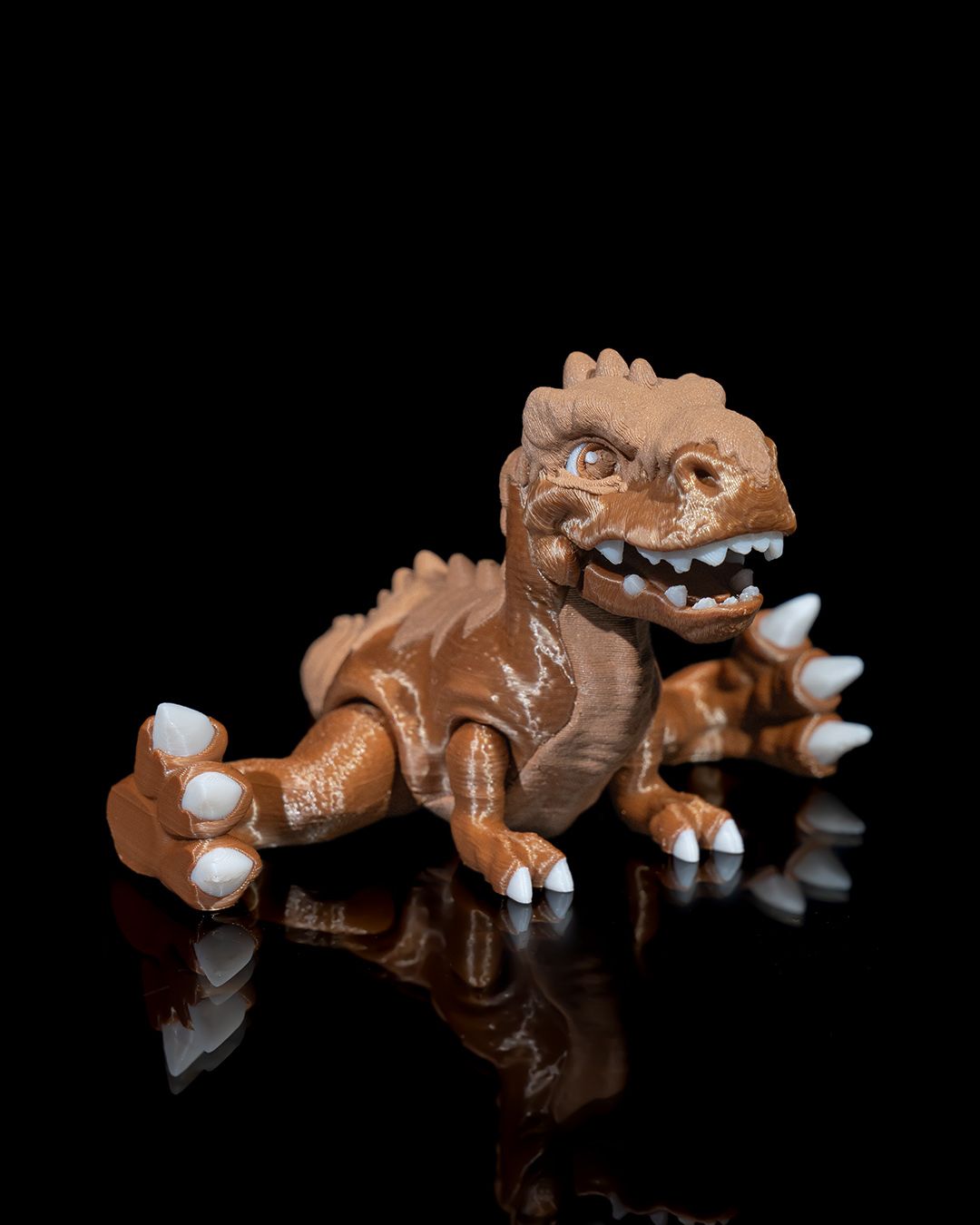 Articulated T-rex - impression filament STLFlix