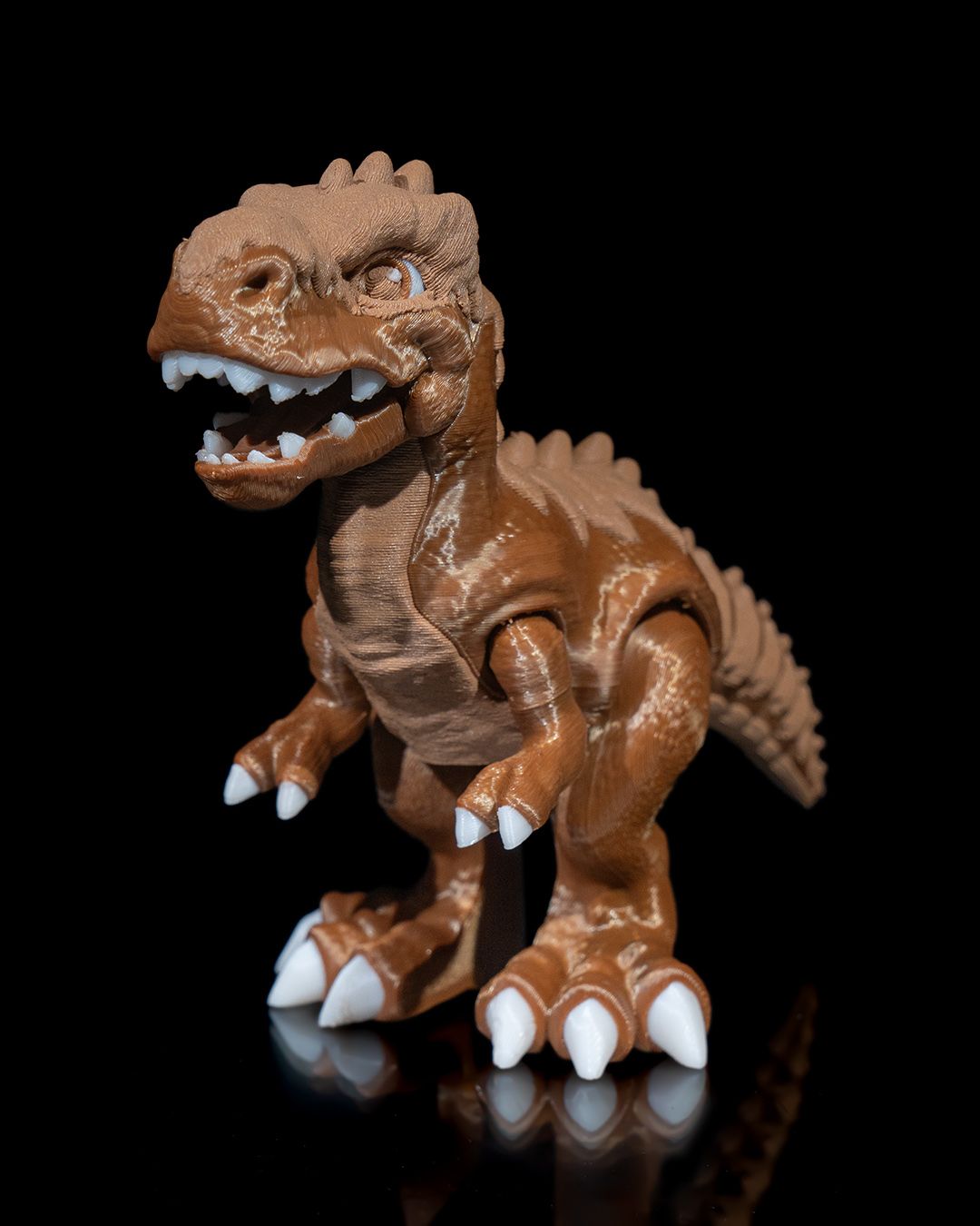 Articulated T-rex - impression filament STLFlix