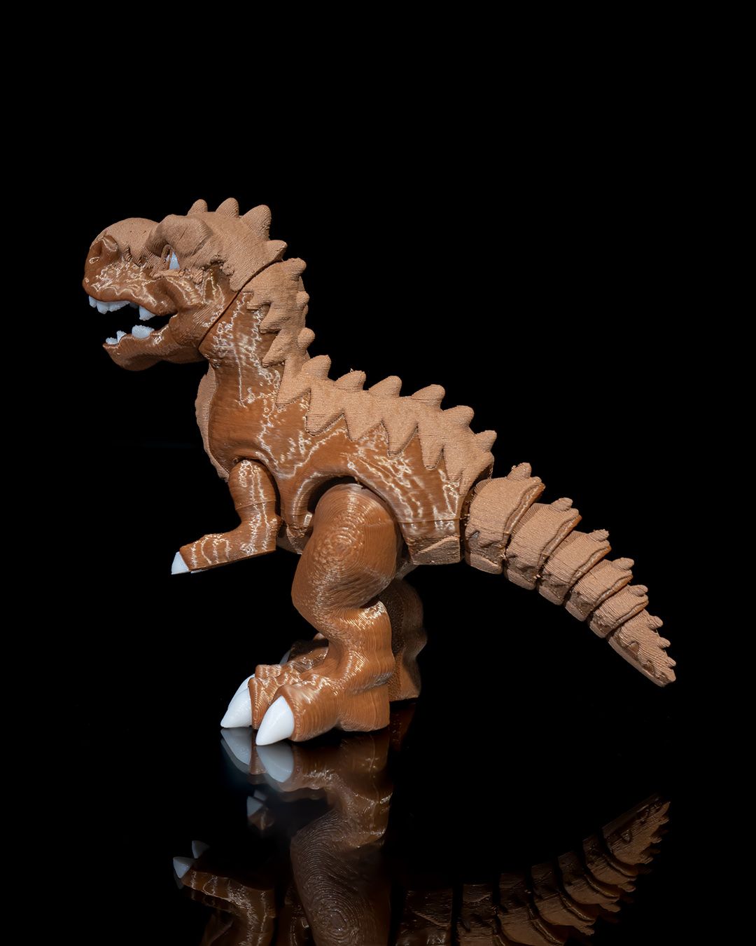 Articulated T-rex - impression filament STLFlix