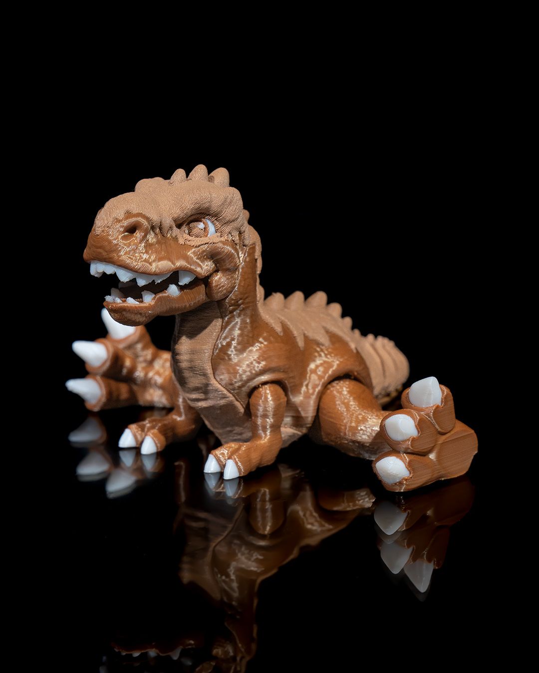 Articulated T-rex - impression filament STLFlix