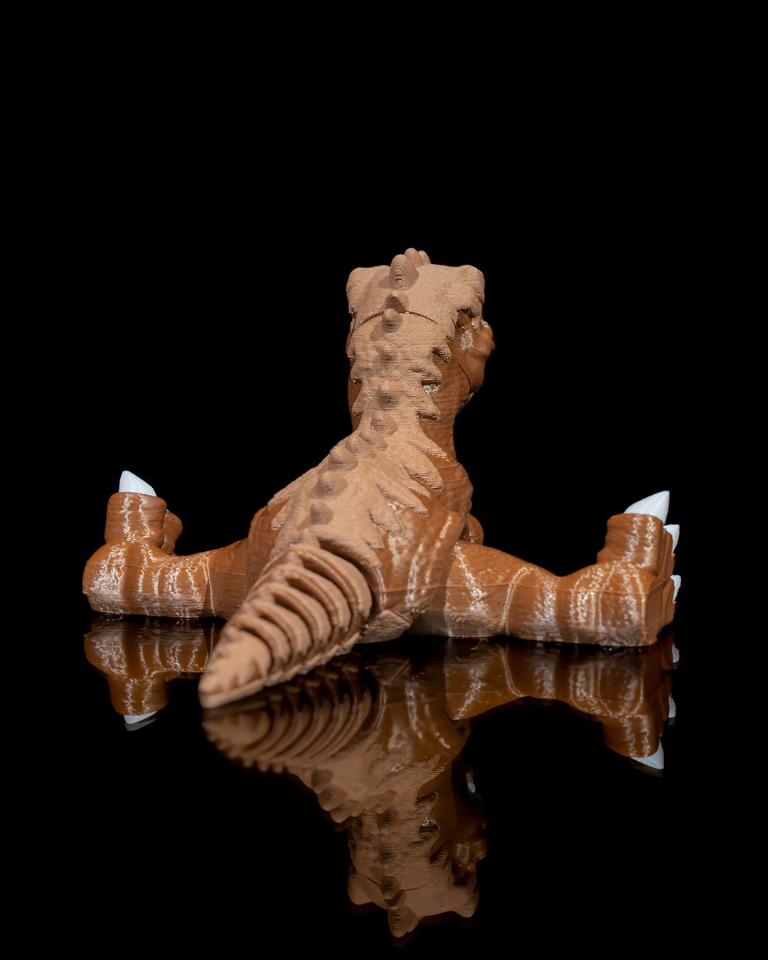 Articulated T-rex - impression filament STLFlix