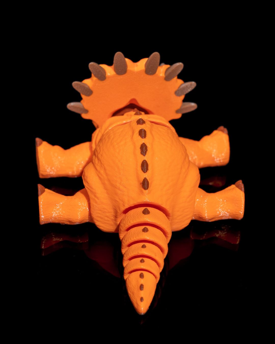 Articulated Triceratops - impression filament STLFlix