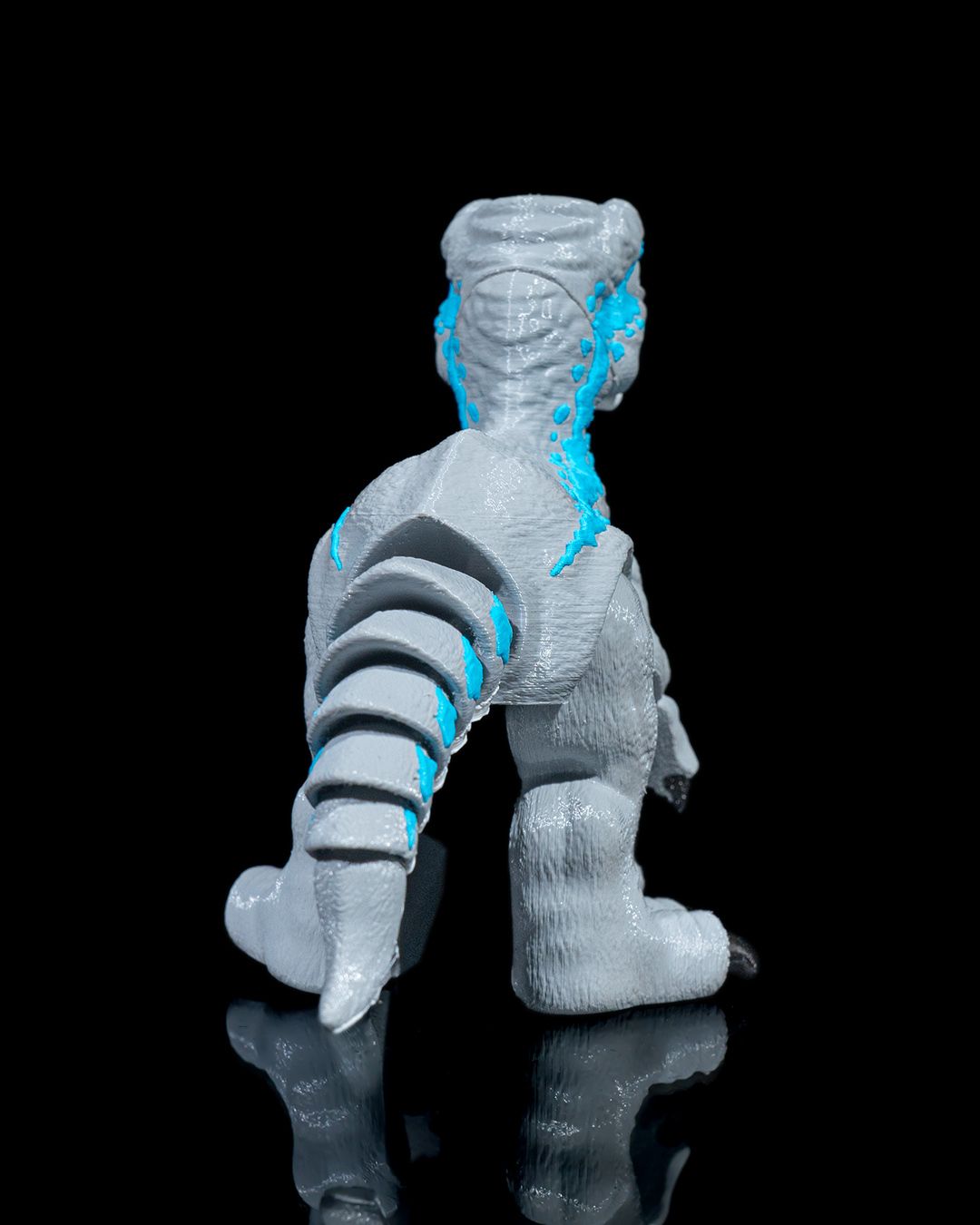 Articulated Veloci-Raptor - impression filament STLFlix