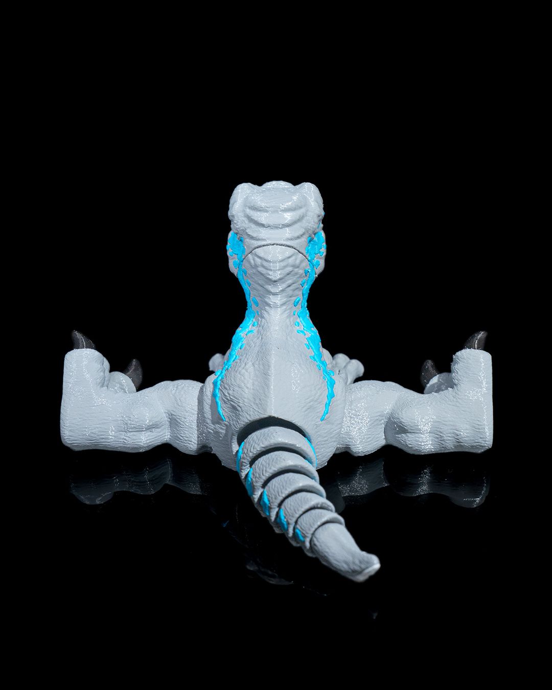 Articulated Veloci-Raptor - impression filament STLFlix