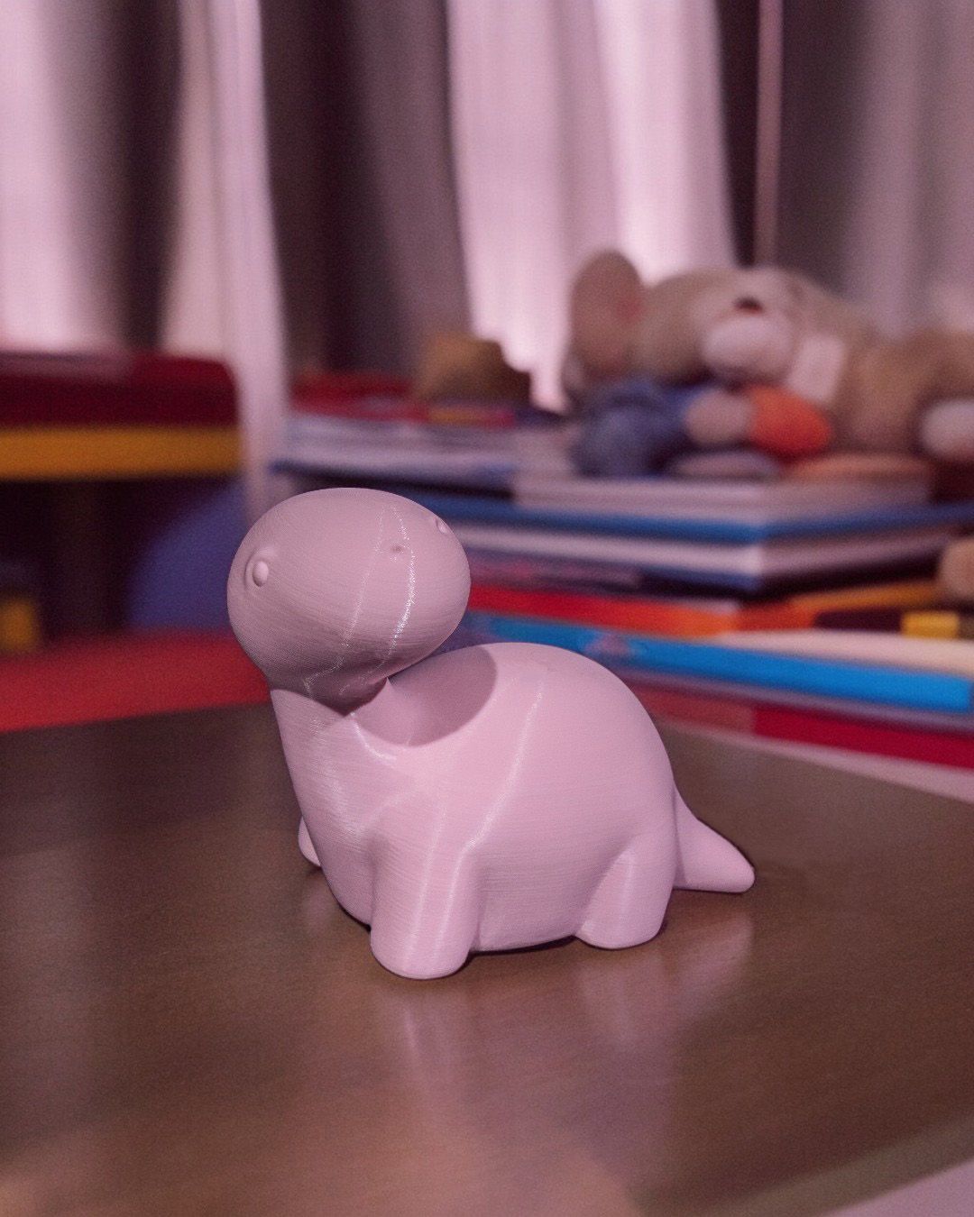 Baby Brontosaurus - impression filament STLFlix