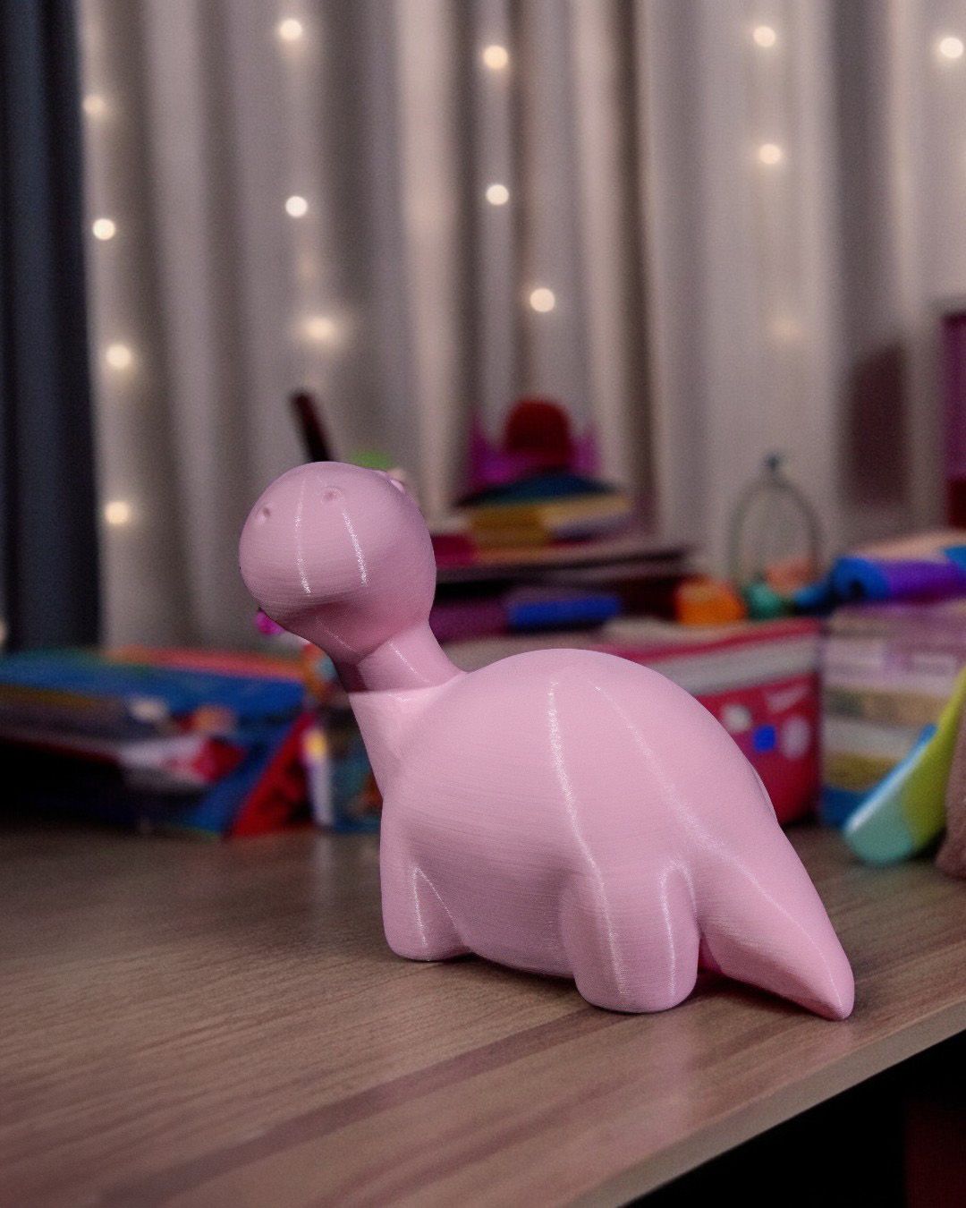 Baby Brontosaurus - impression filament STLFlix
