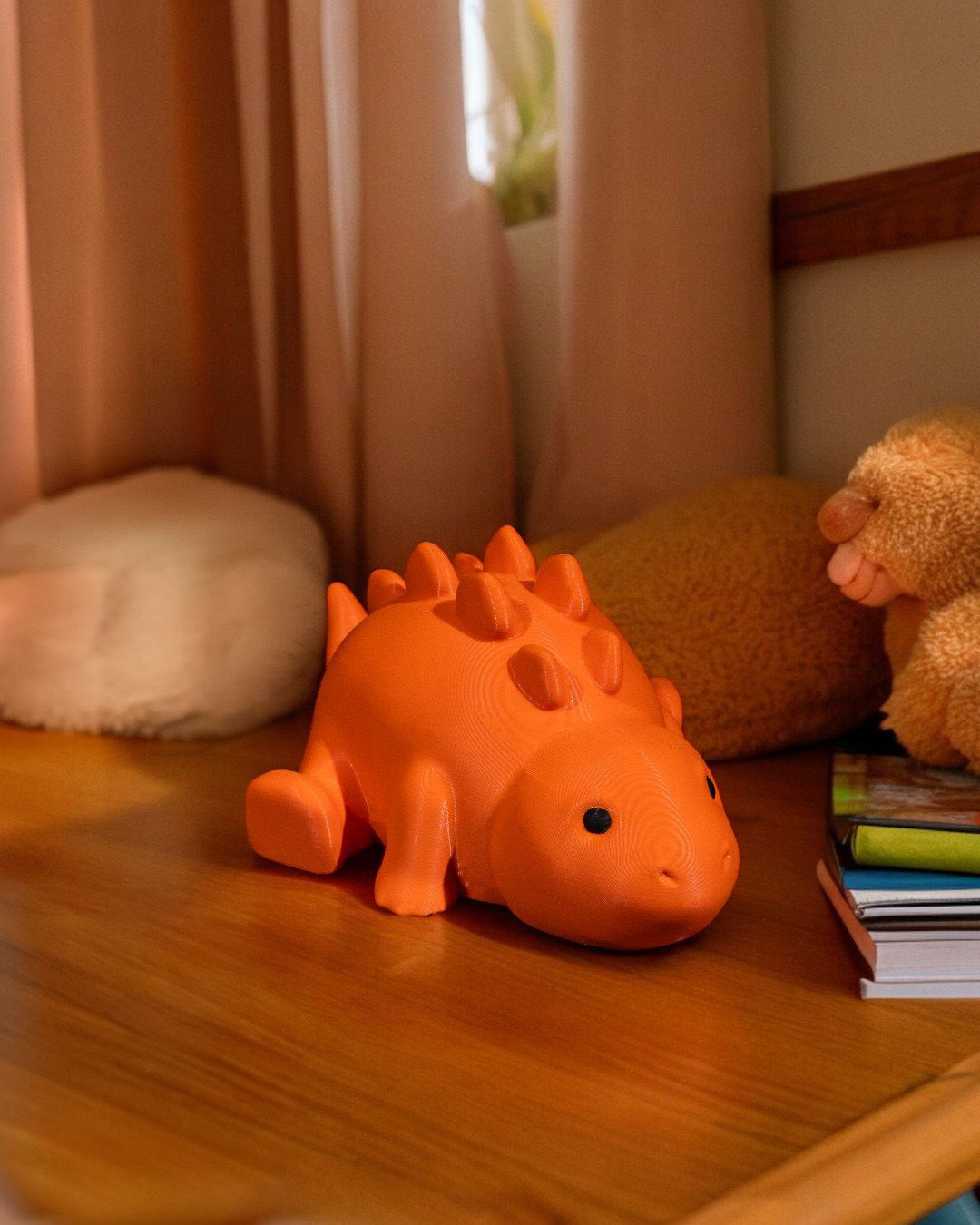 Baby Stegosaurus - impression filament STLFlix