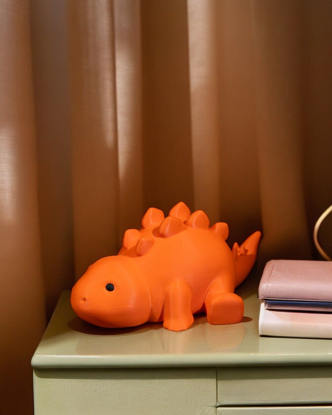 Baby Stegosaurus - impression filament STLFlix