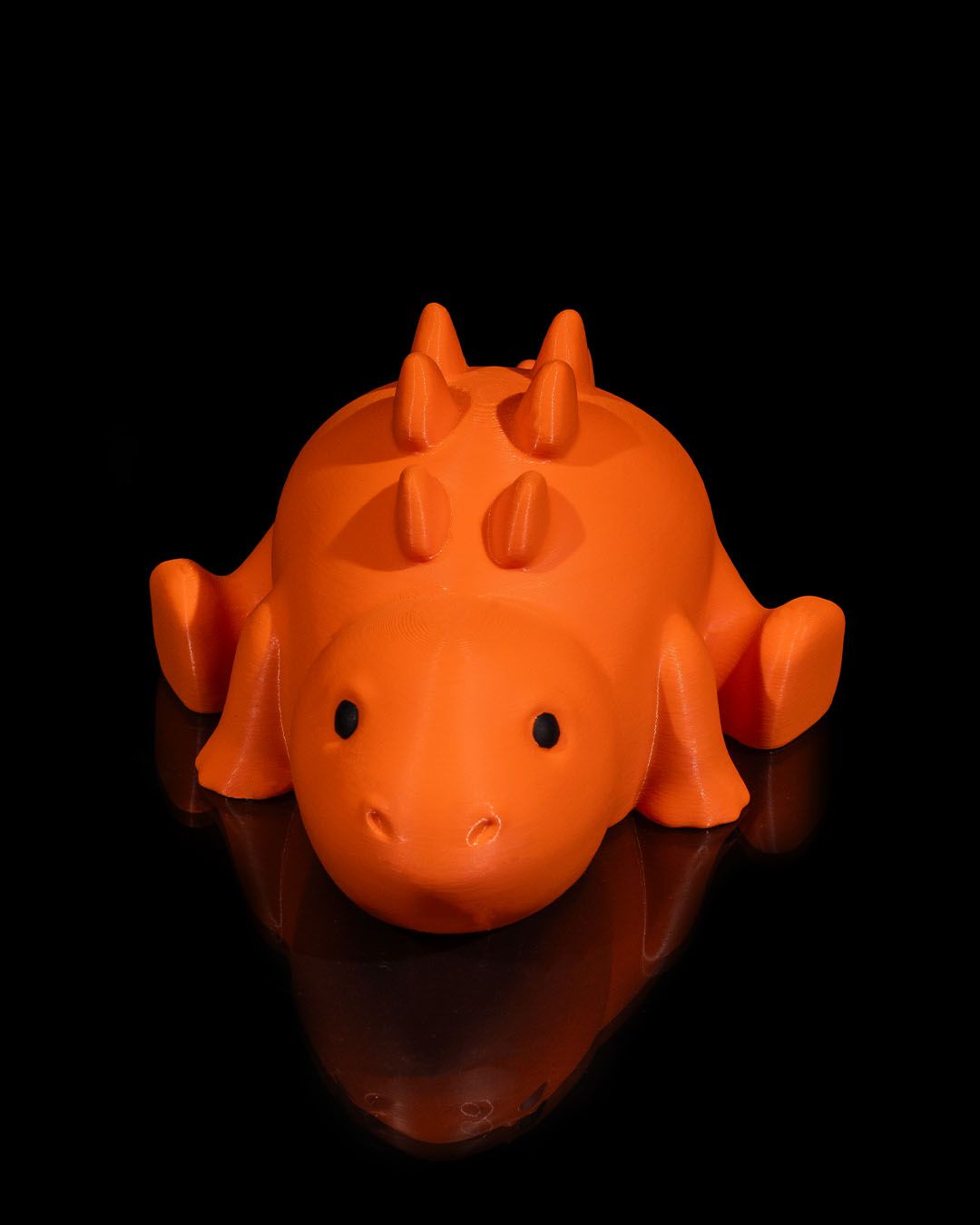 Baby Stegosaurus - impression filament STLFlix