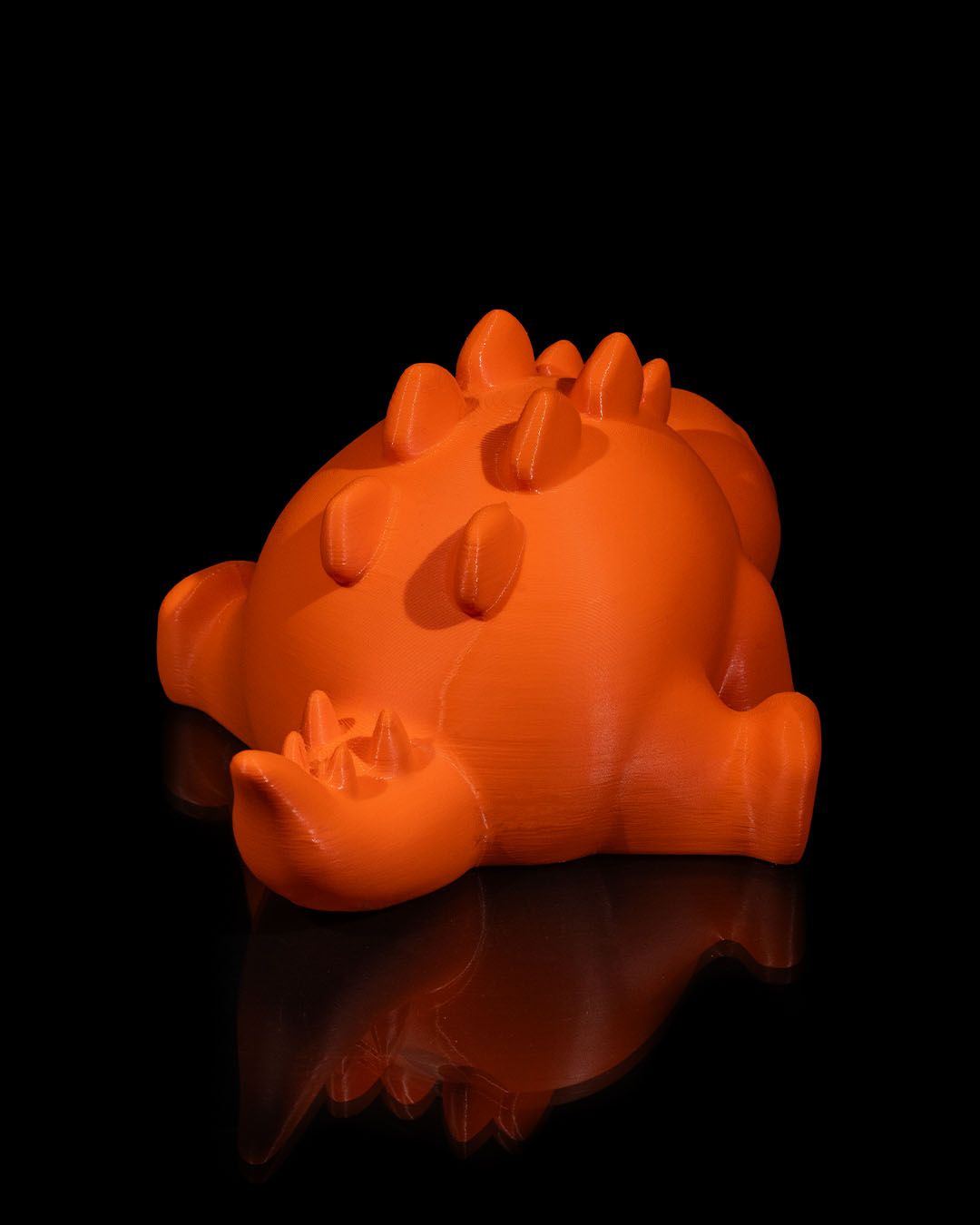 Baby Stegosaurus - impression filament STLFlix