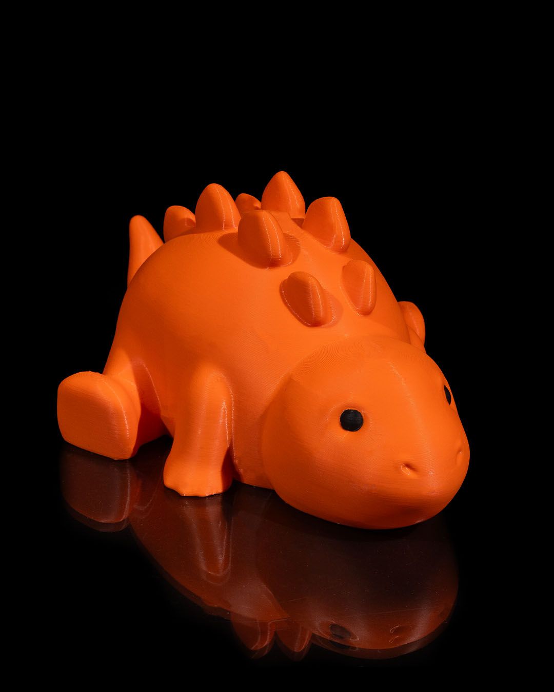 Baby Stegosaurus - impression filament STLFlix