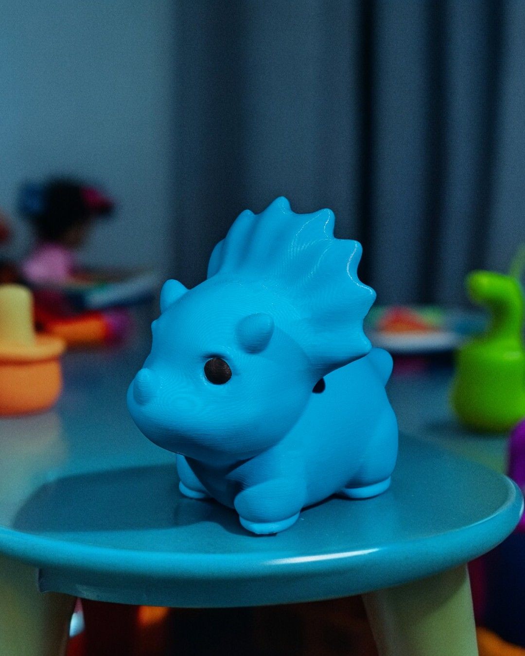 Baby Triceratops - impression filament STLFlix