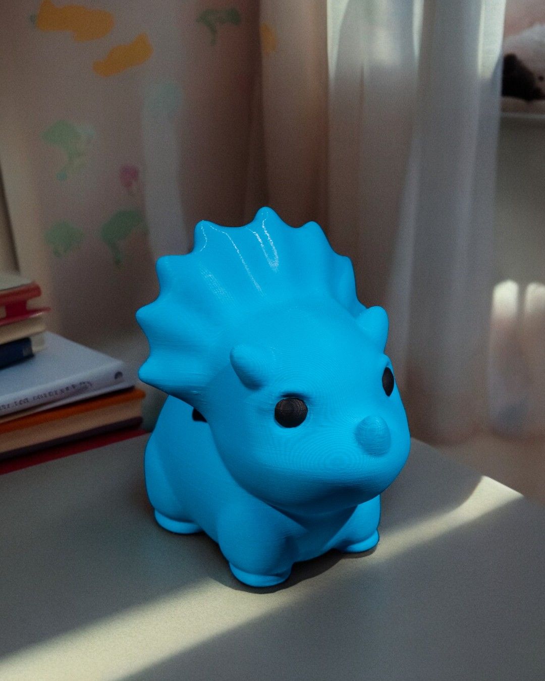 Baby Triceratops - impression filament STLFlix