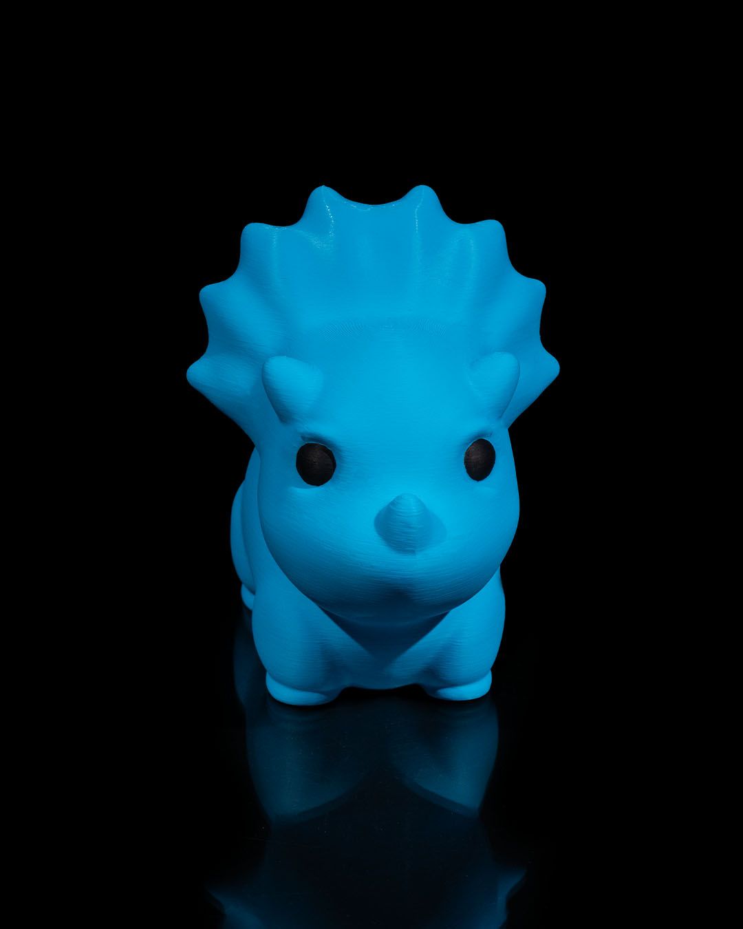Baby Triceratops - impression filament STLFlix