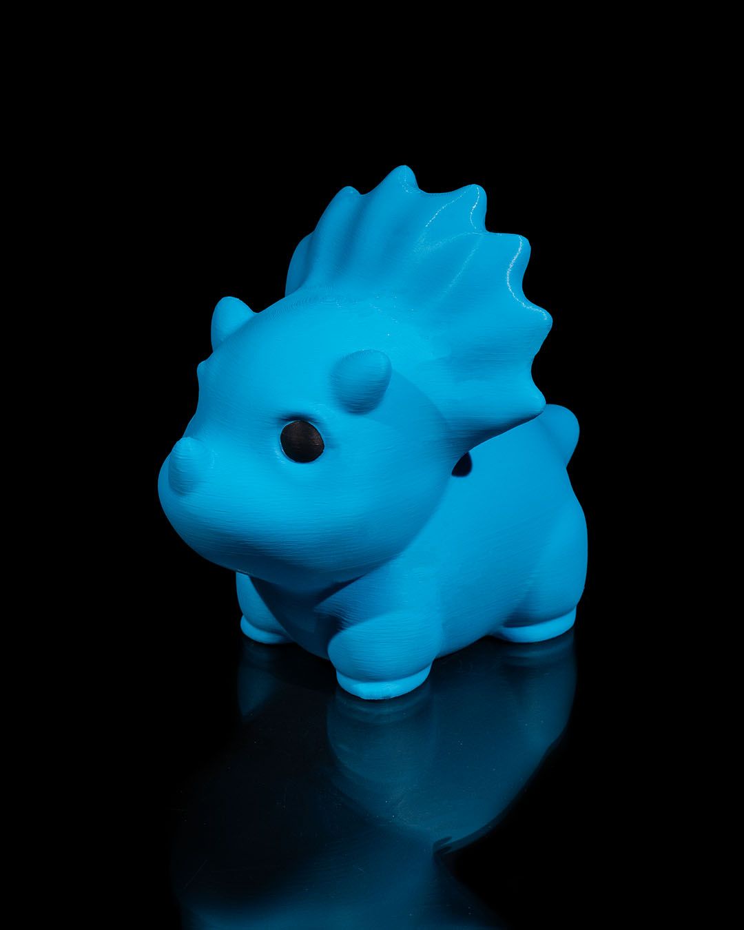 Baby Triceratops - impression filament STLFlix