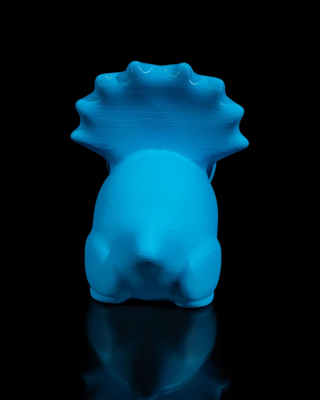Baby Triceratops - impression filament STLFlix