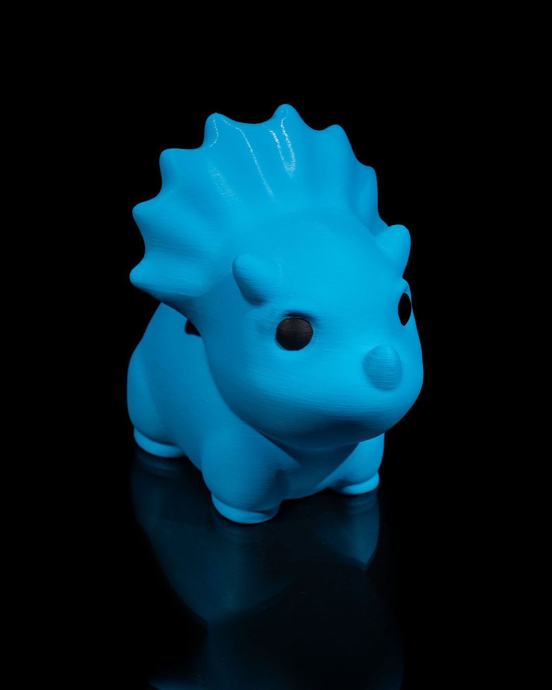 Baby Triceratops - impression filament STLFlix