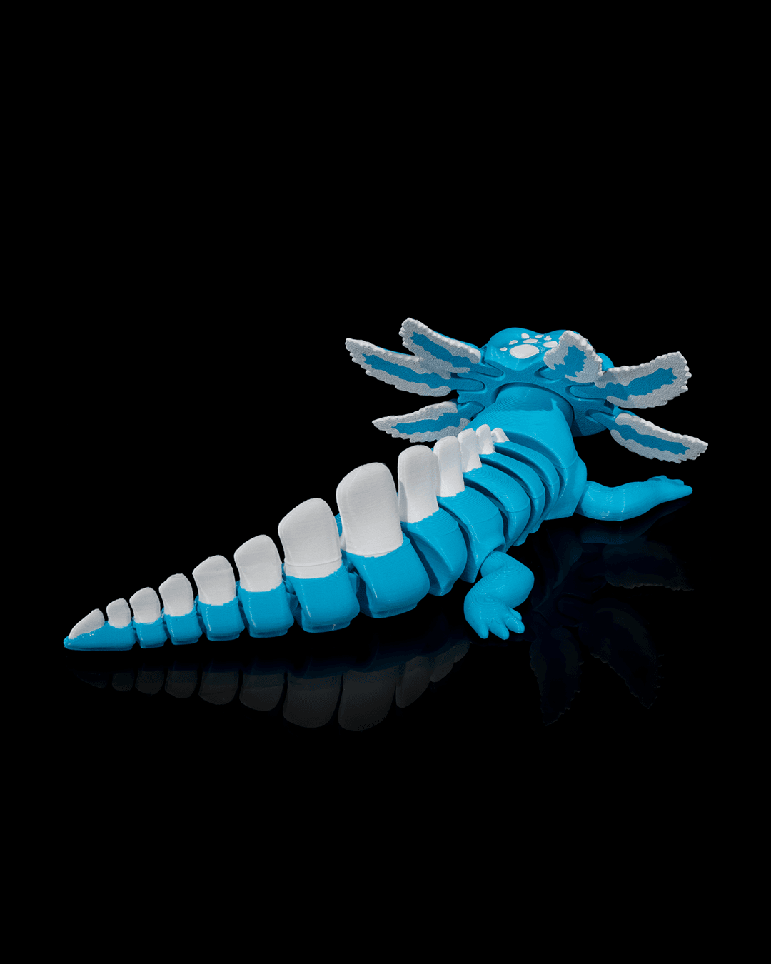 Blue Ice Pop - impression filament STLFlix