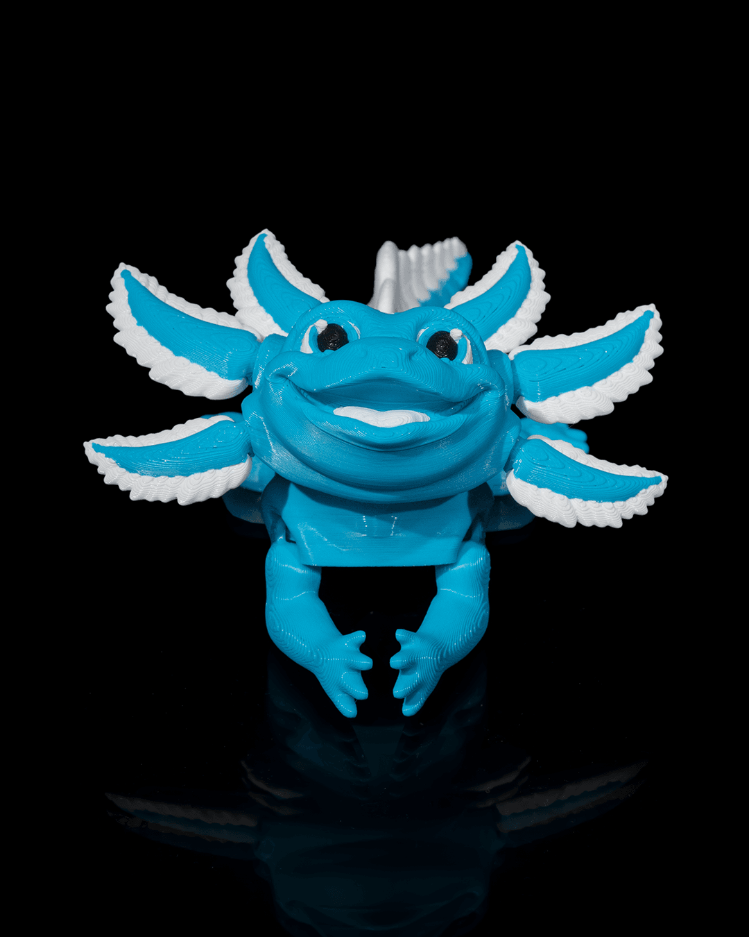 Blue Ice Pop - impression filament STLFlix