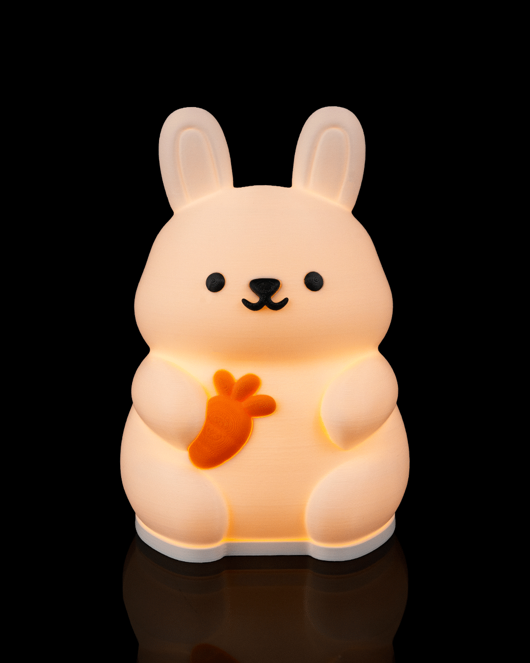 Bunny Bright - Table Lamp - impression filament STLFlix