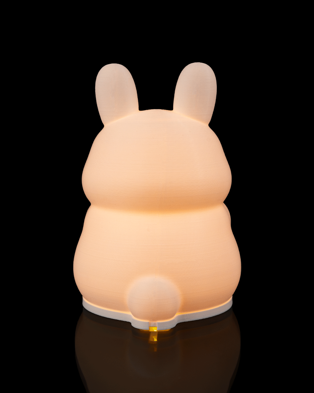 Bunny Bright - Table Lamp - impression filament STLFlix