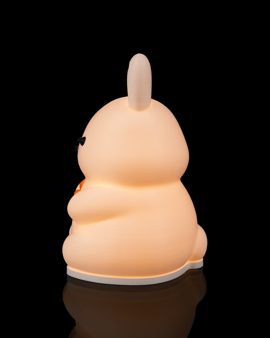 Bunny Bright - Table Lamp - impression filament STLFlix